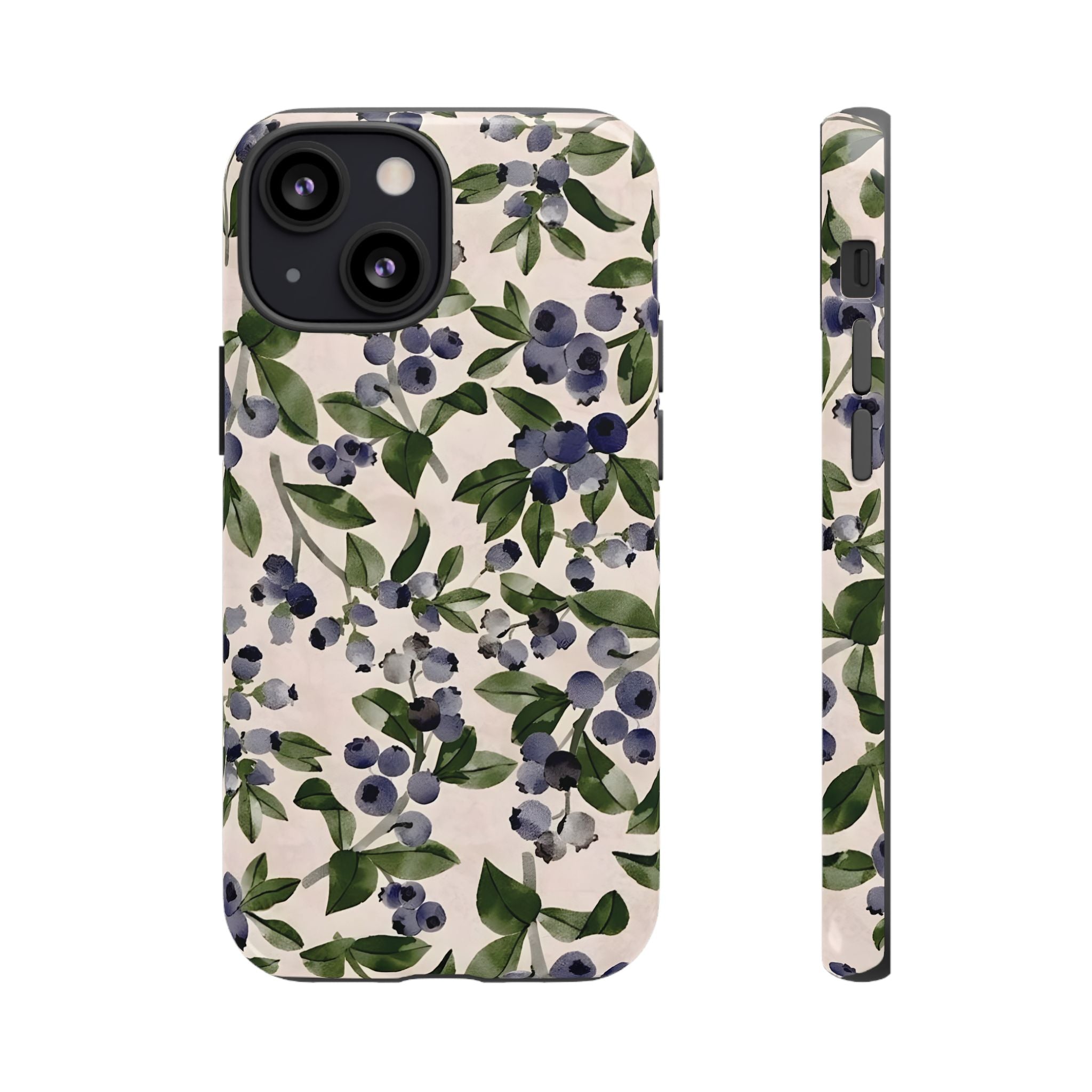 Blueberry Bliss iPhone Case