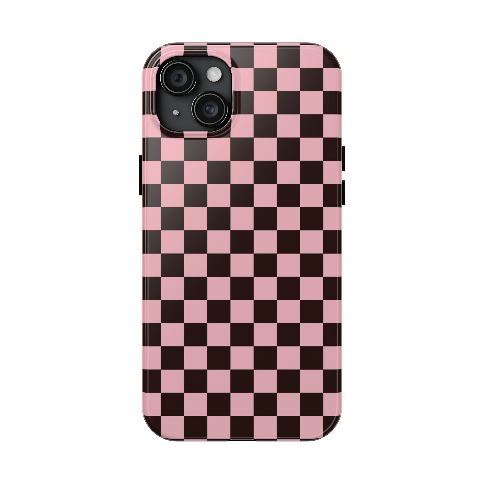 Mini Check Checkered iPhone Case