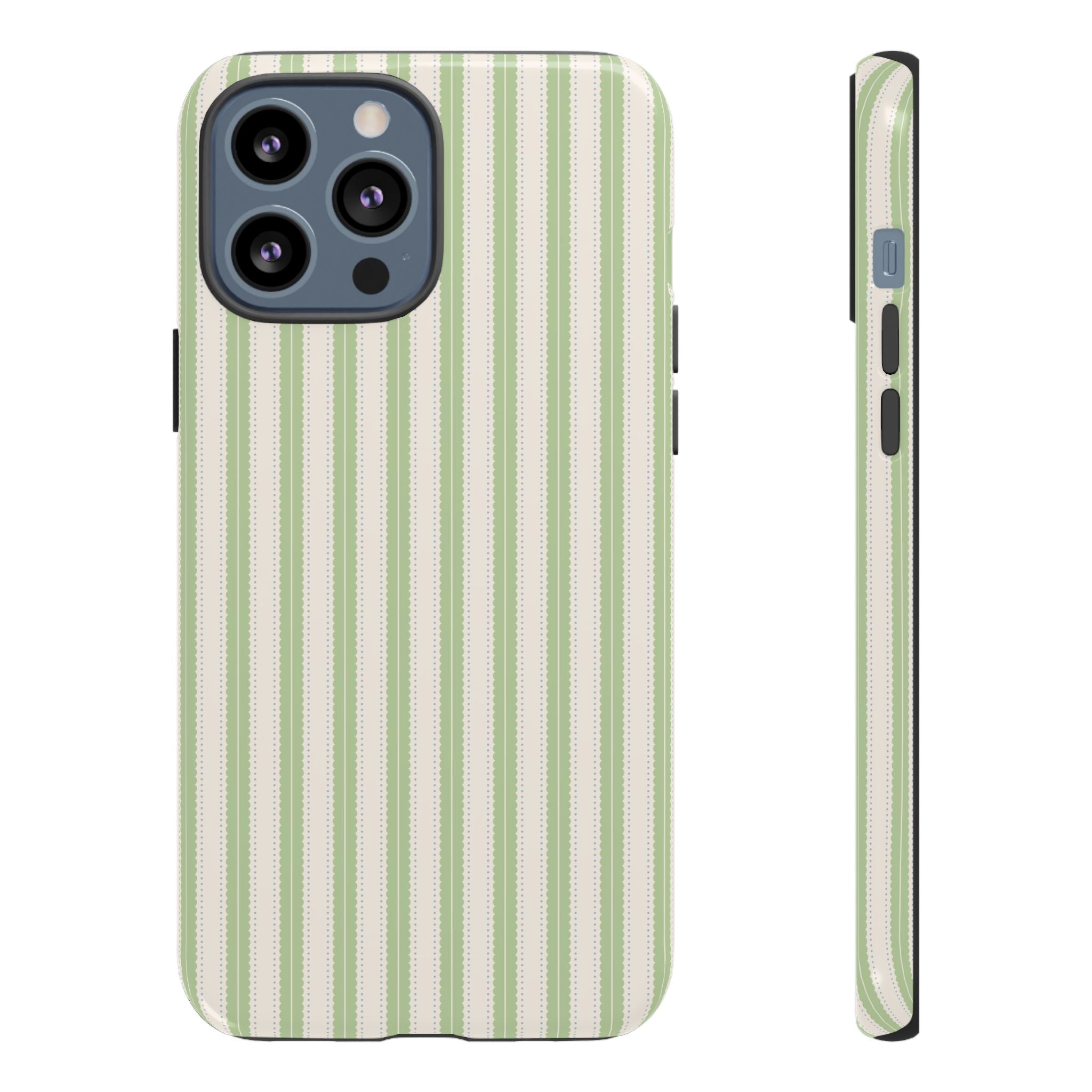 Cottage Stripe Phone Case