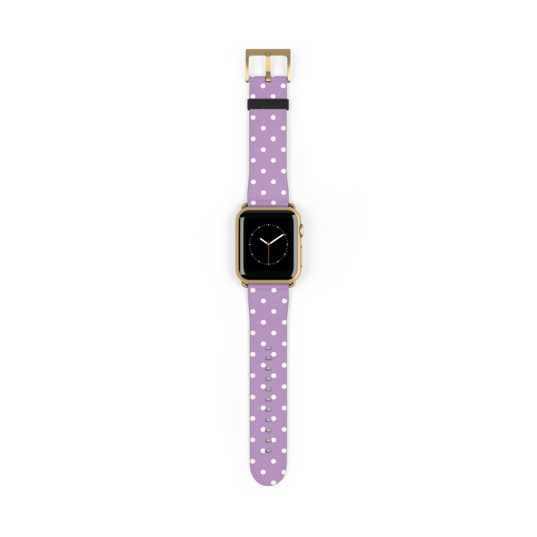 Purple Polka Dot Apple Watch Band