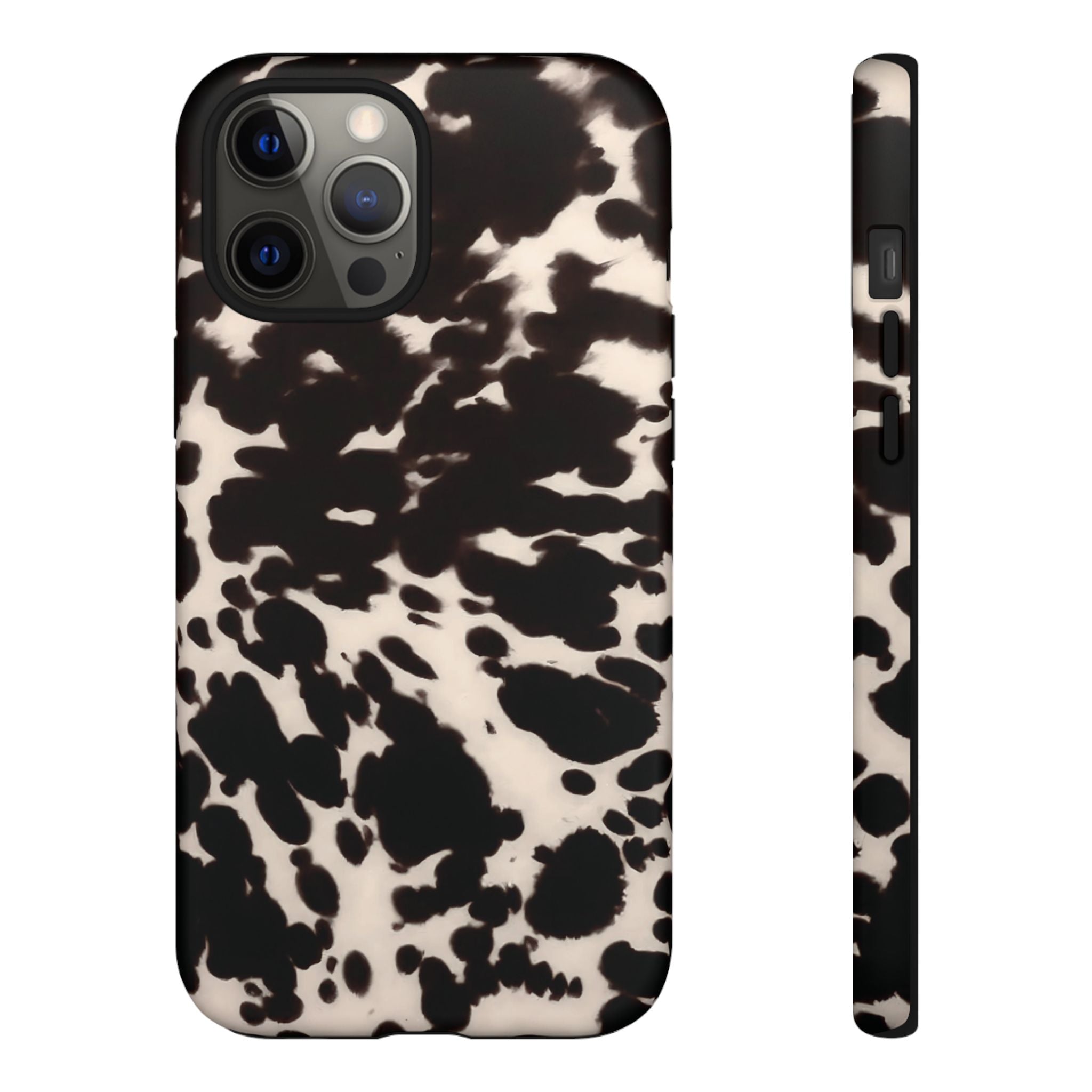 Spotted Cutie | Cow Print iPhone Case