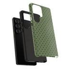 Olive Dot | Galaxy Case