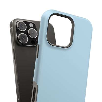 Beyond Blue | Satin Finish iPhone Case