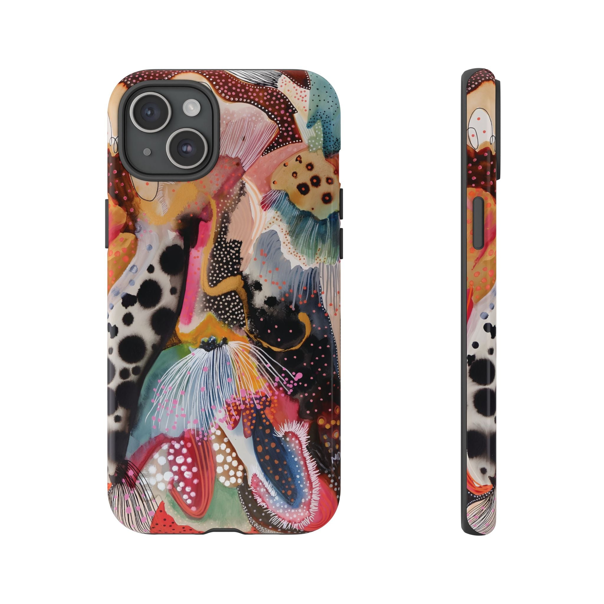 Ocean Wild | Colorful Coastal iPhone Case