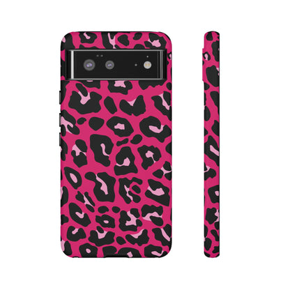 Fierce | Hot Pink Animal Print Case