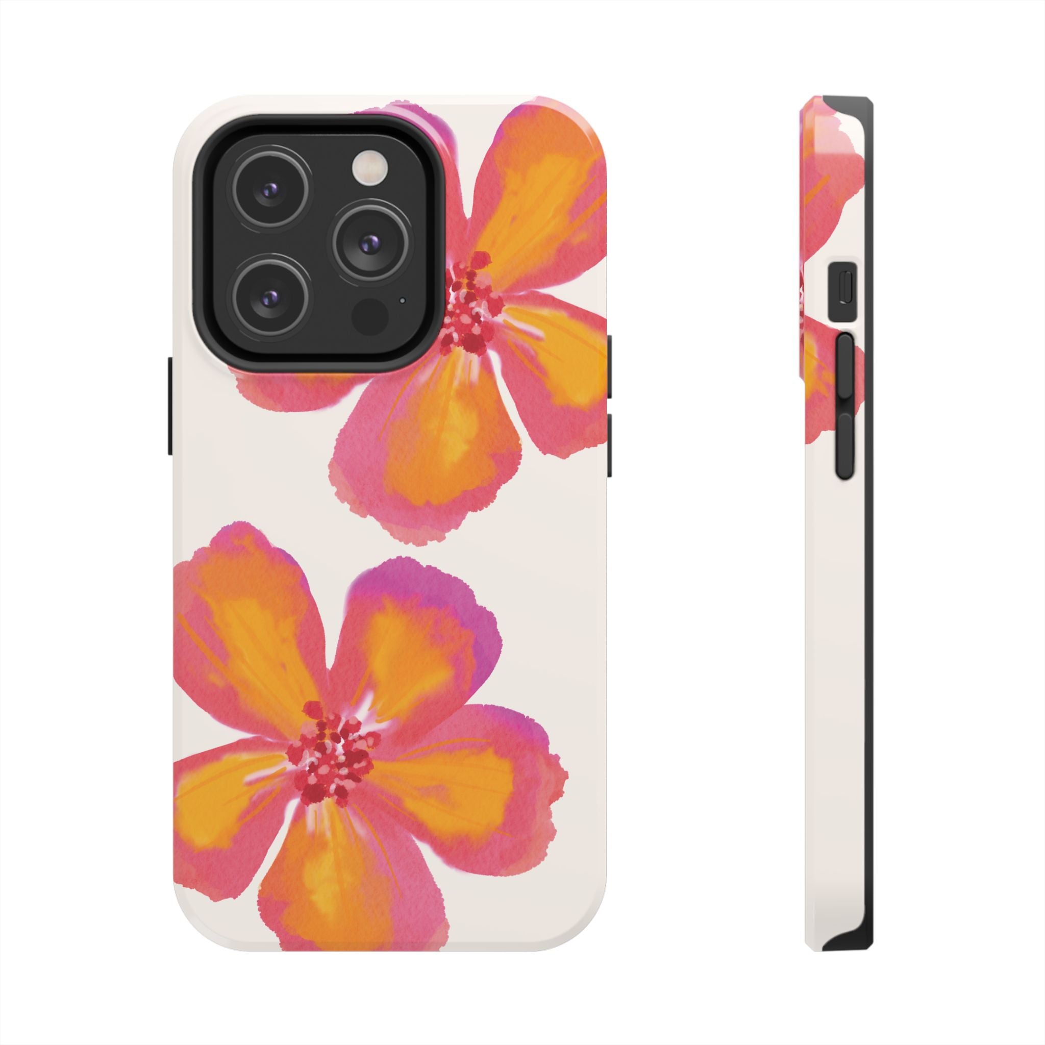Hibiscus iPhone Case