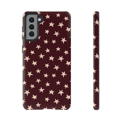 Starry-Eyed | Red Star Phone Case