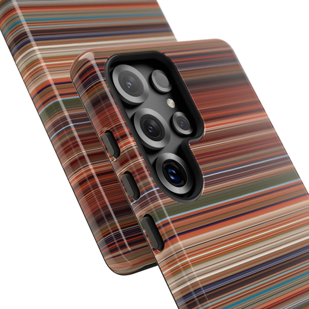Vintage Find | Retro Striped Galaxy Case