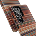 Vintage Find | Retro Striped Galaxy Case