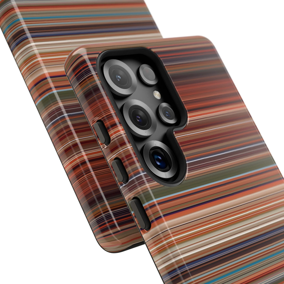 Vintage Find | Retro Striped Galaxy Case