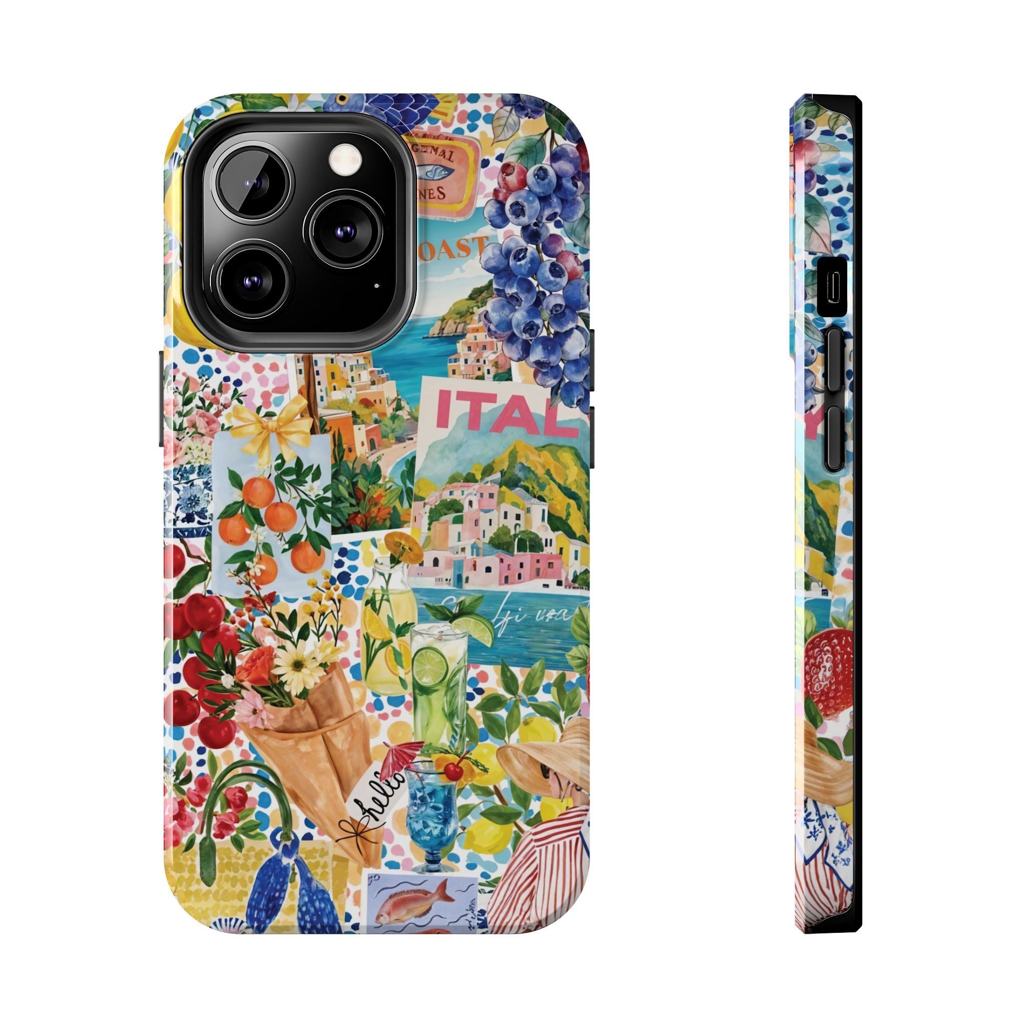 Italian Summer iPhone Case