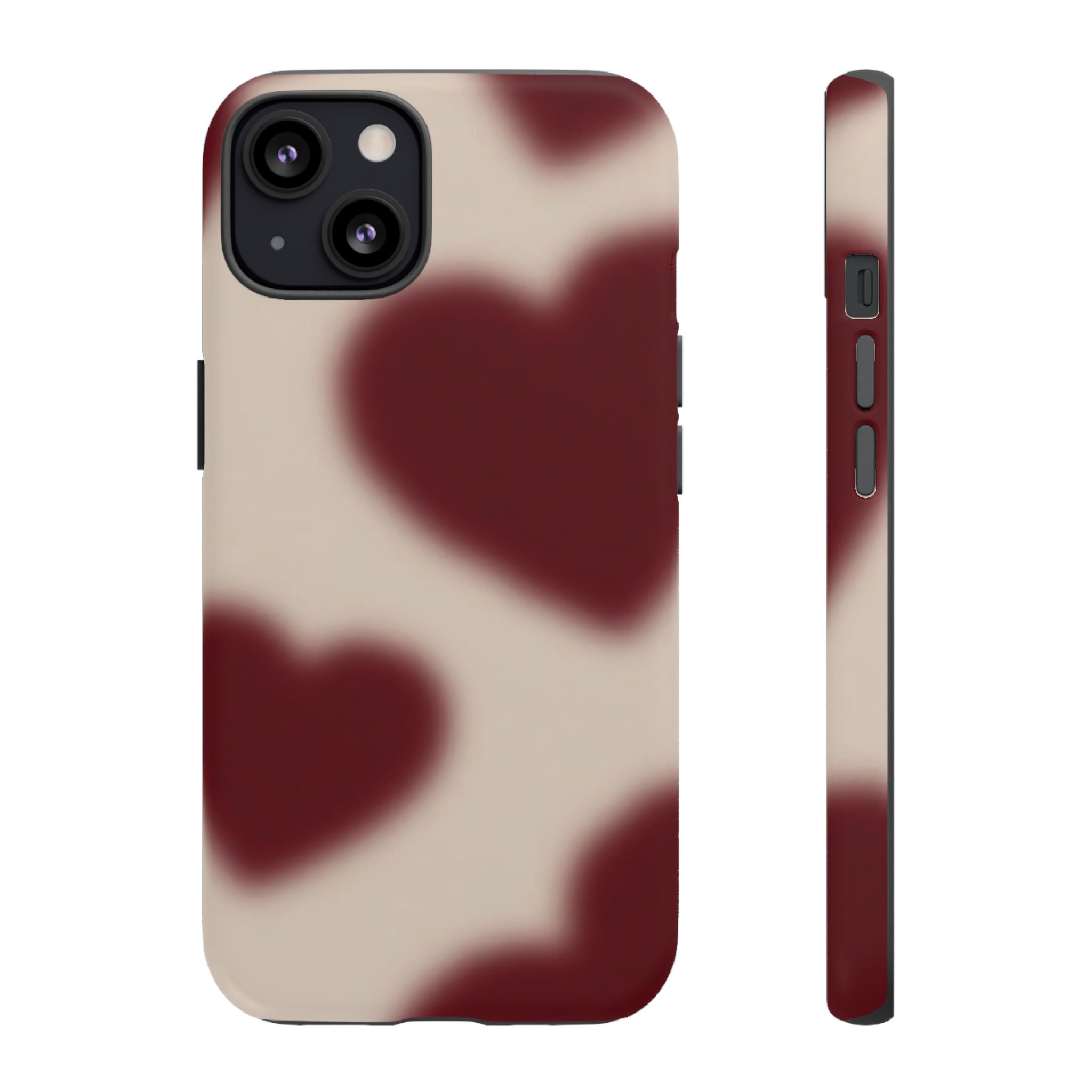 Velvet Hearts Phone Case