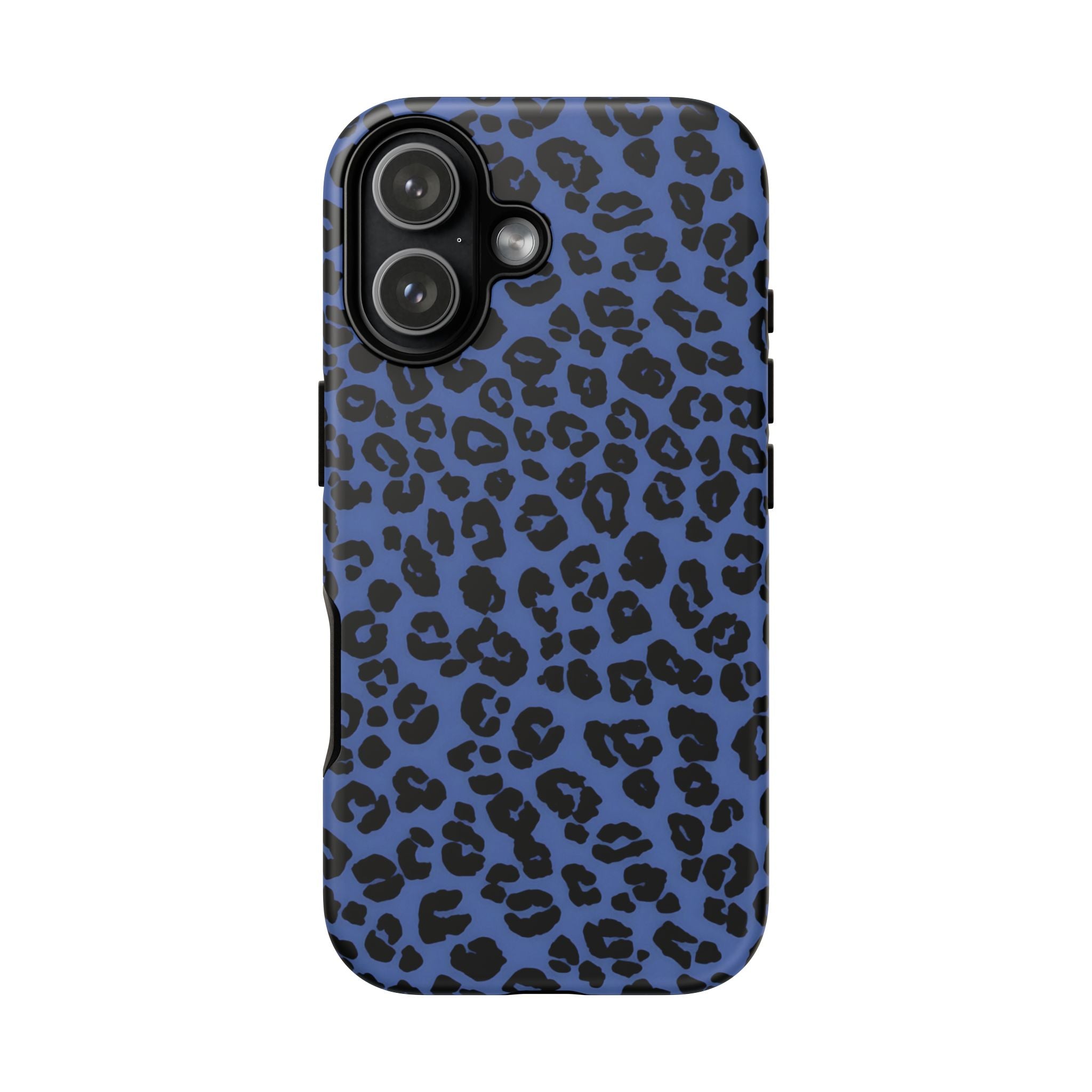 Blue Wild | Leopard iPhone Case