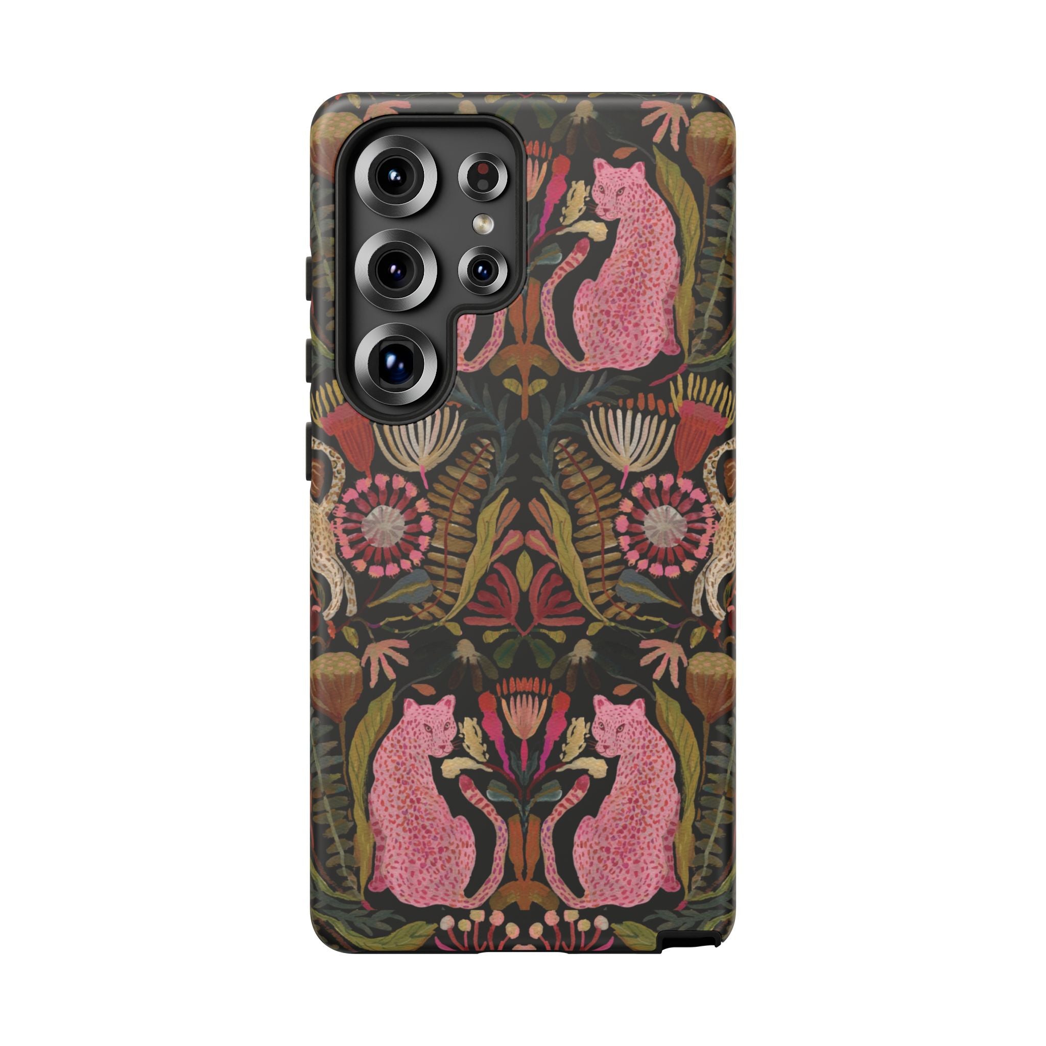 Leopard Garden Phone Case