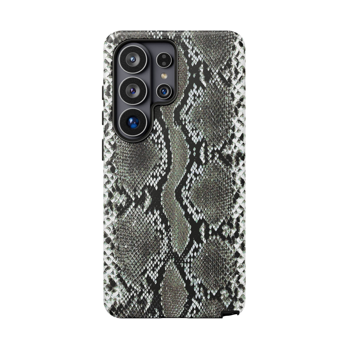 Cold Blooded | Gray Python Galaxy Case