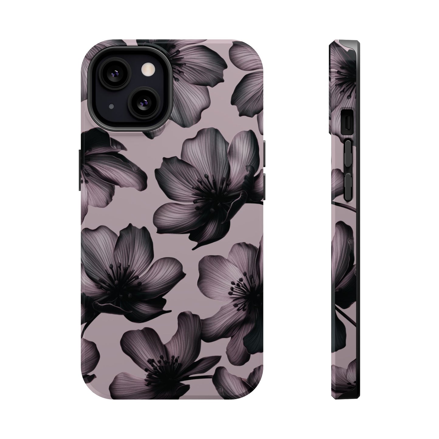 Reality Show | Purple Flower iPhone Case