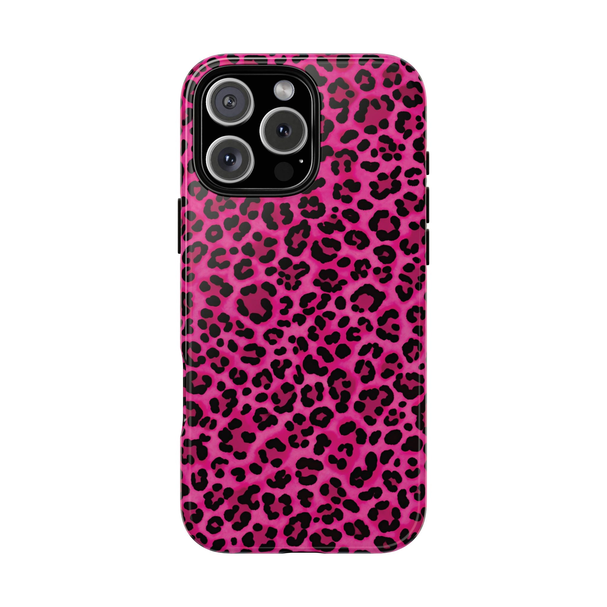 Pink Prowl iPhone Case