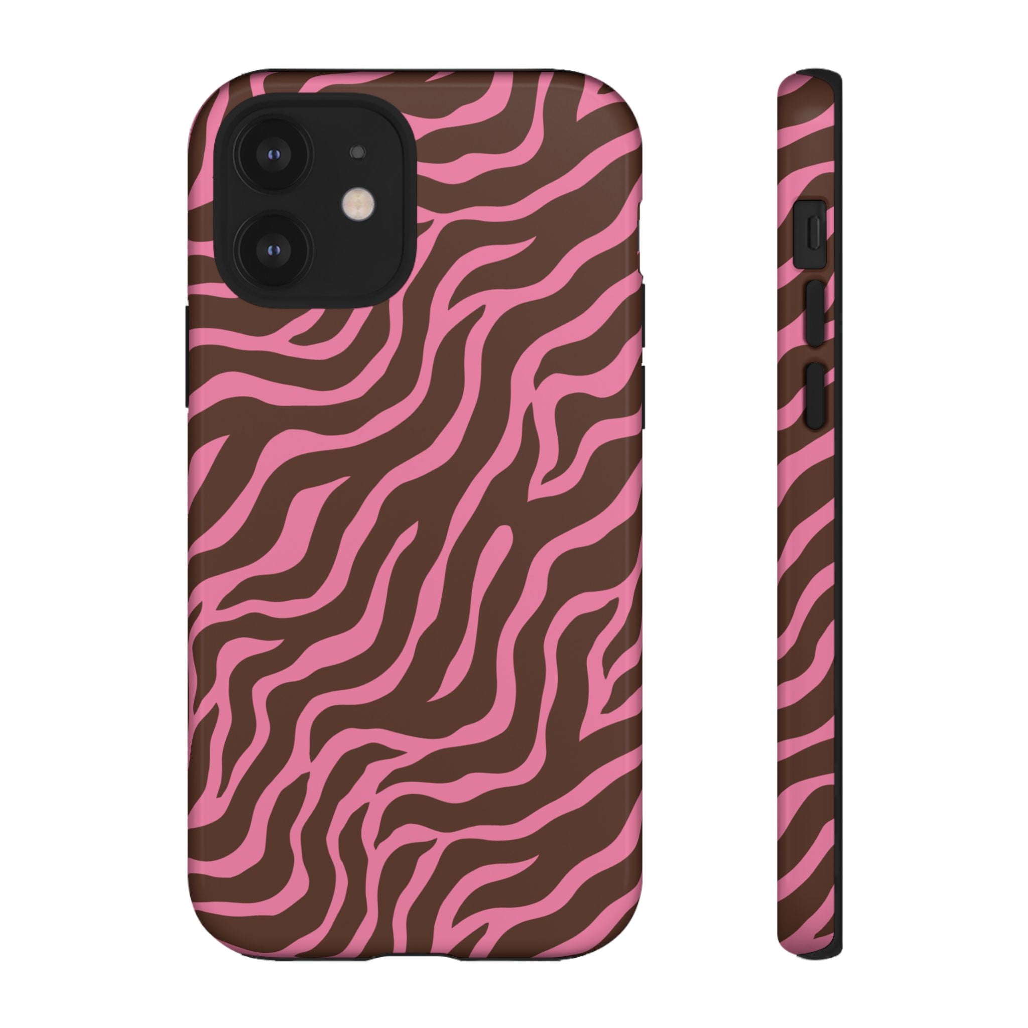 Pink Instinct | Animal Print iPhone Case
