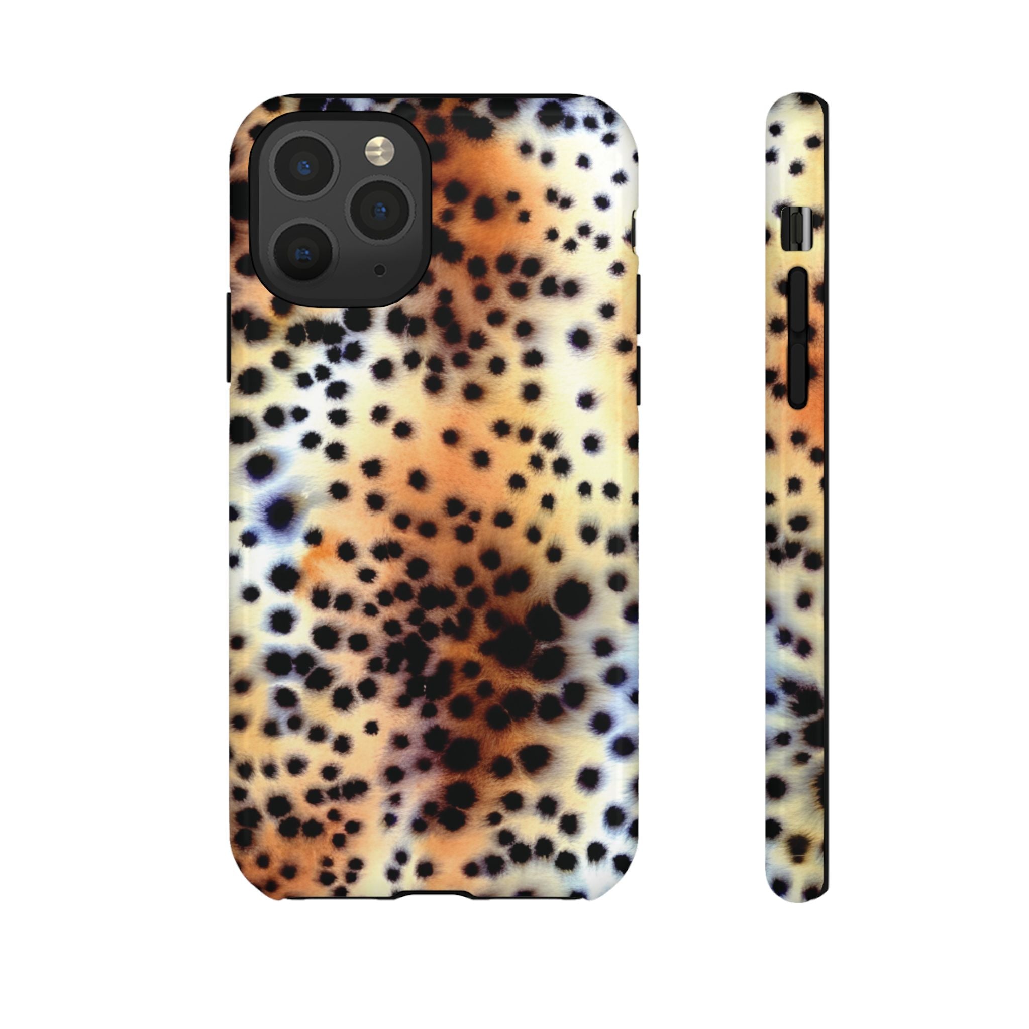 Spotted Mood | Abstract Cheetah iPhone Case