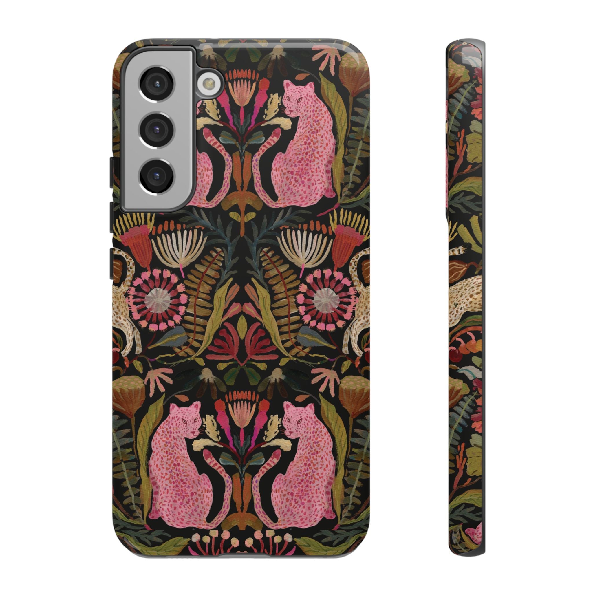 Leopard Garden Phone Case