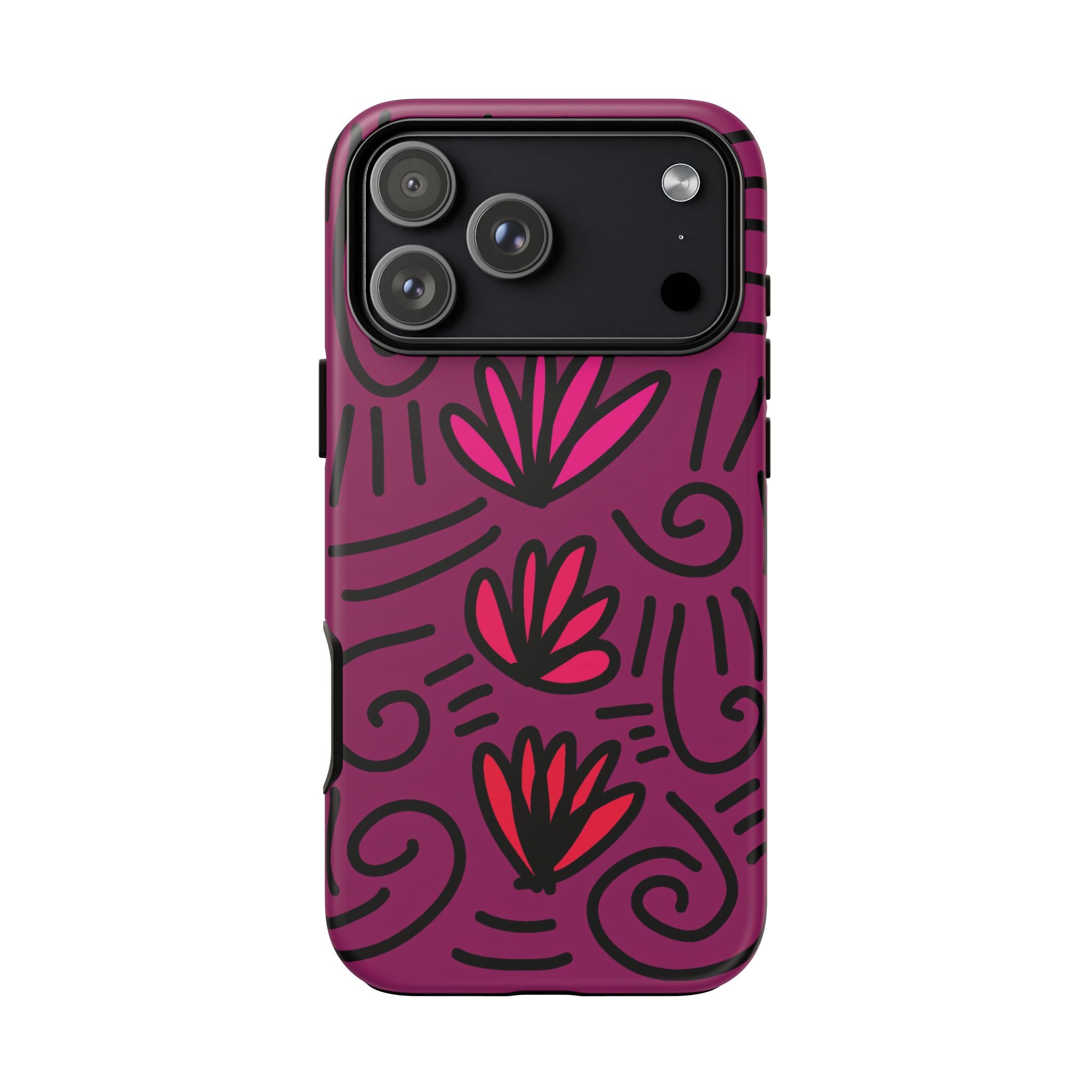 Petal Play | Floral iPhone Case