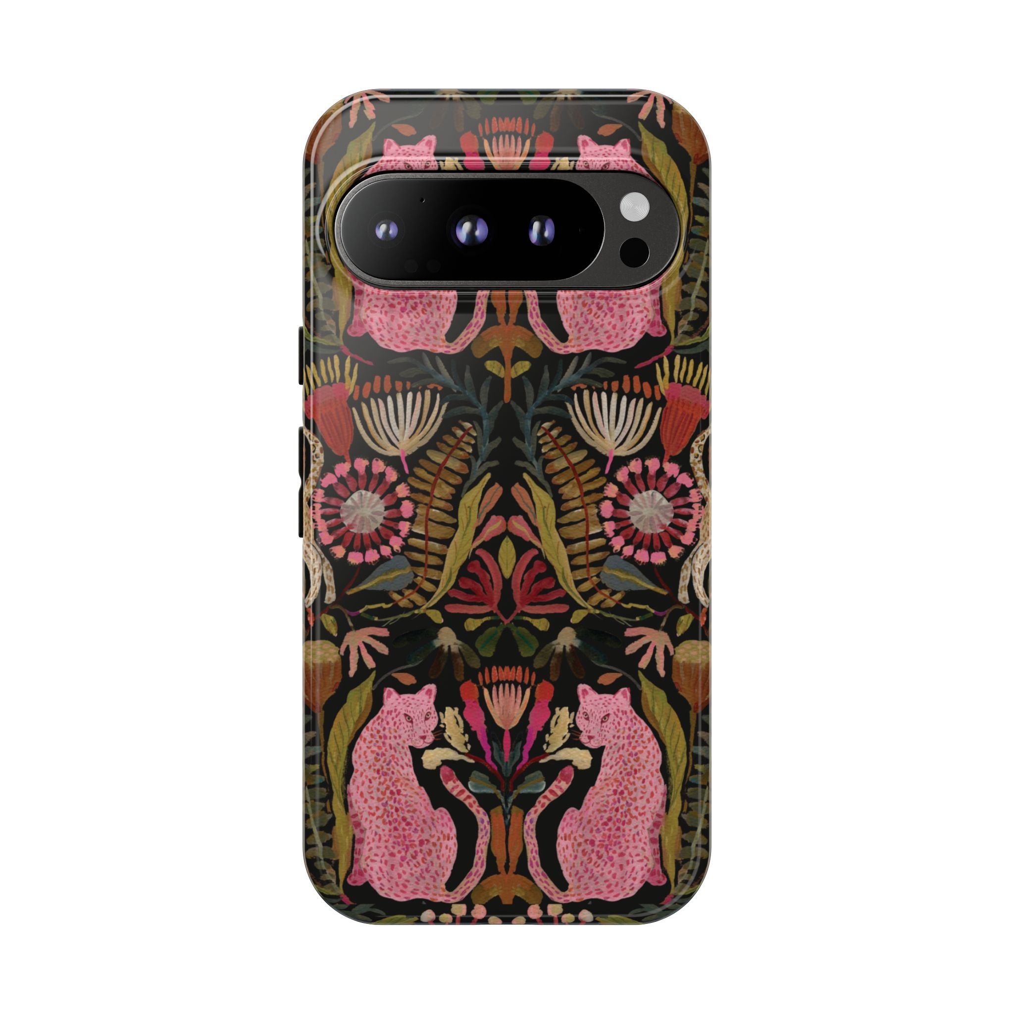 Leopard Garden Phone Case