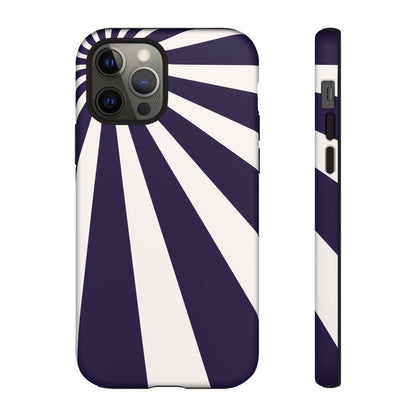 Catching Rays | Blue Starburst Case