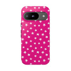 Starstruck Hot Pink Pixel Case