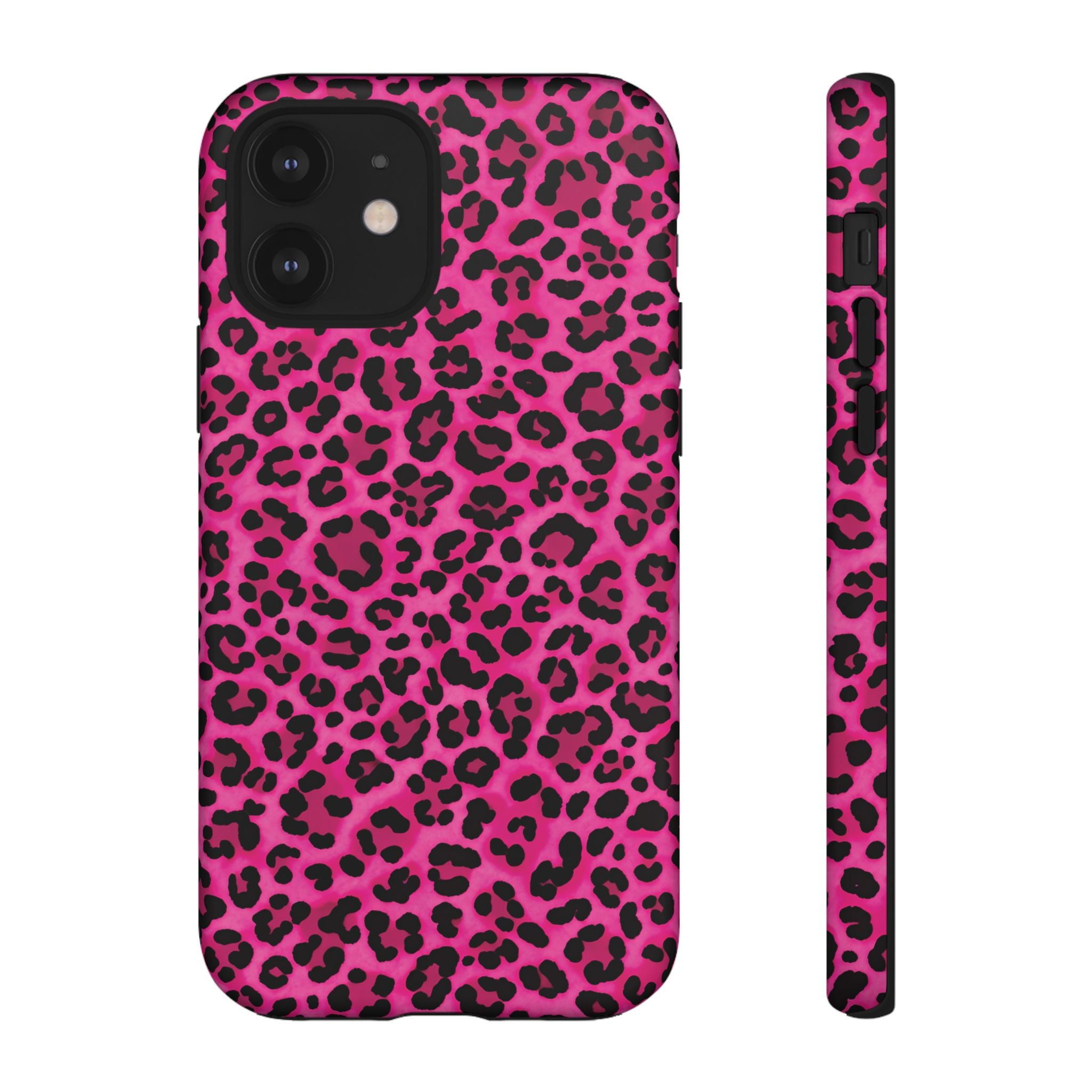 Pink Prowl iPhone Case