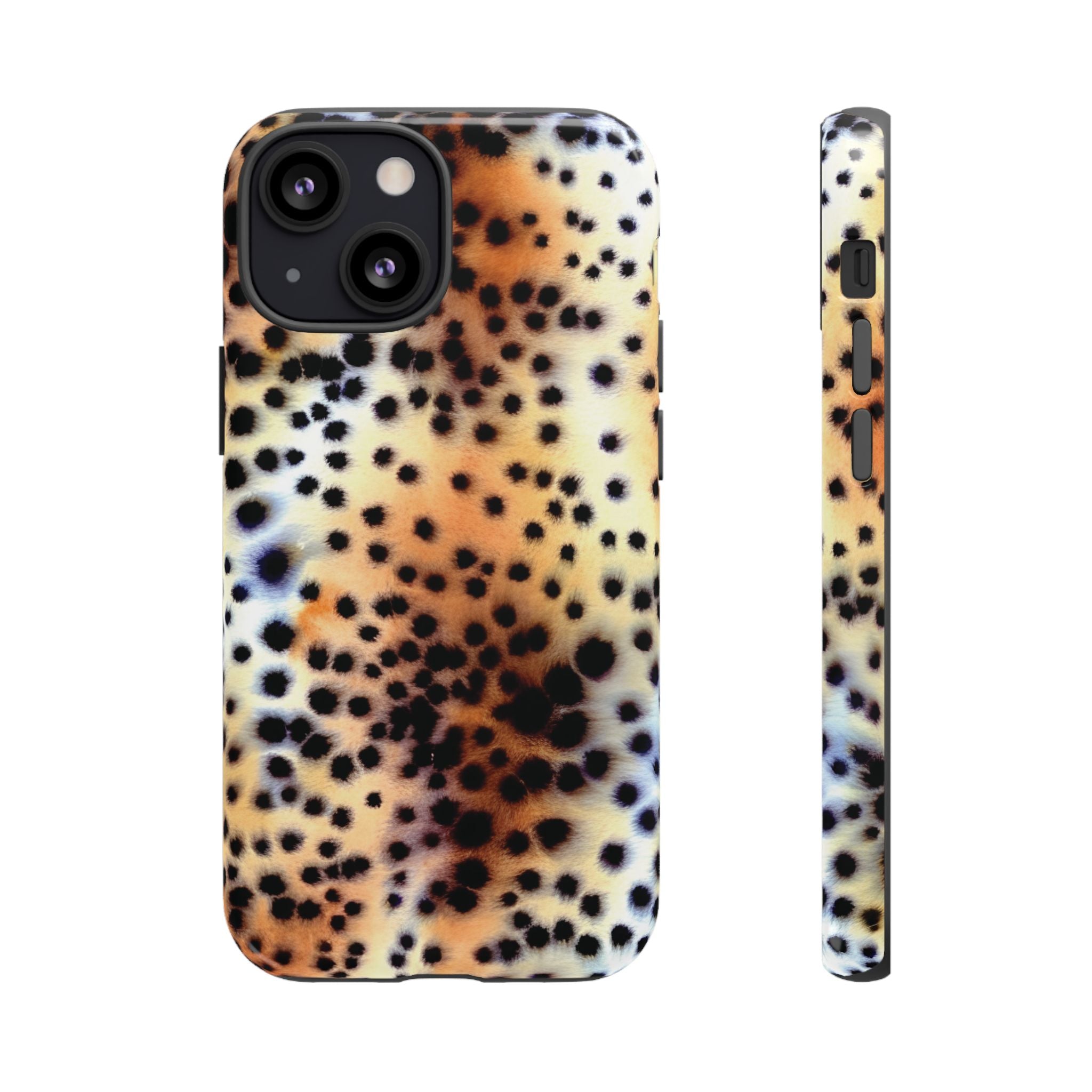 Spotted Mood | Abstract Cheetah iPhone Case