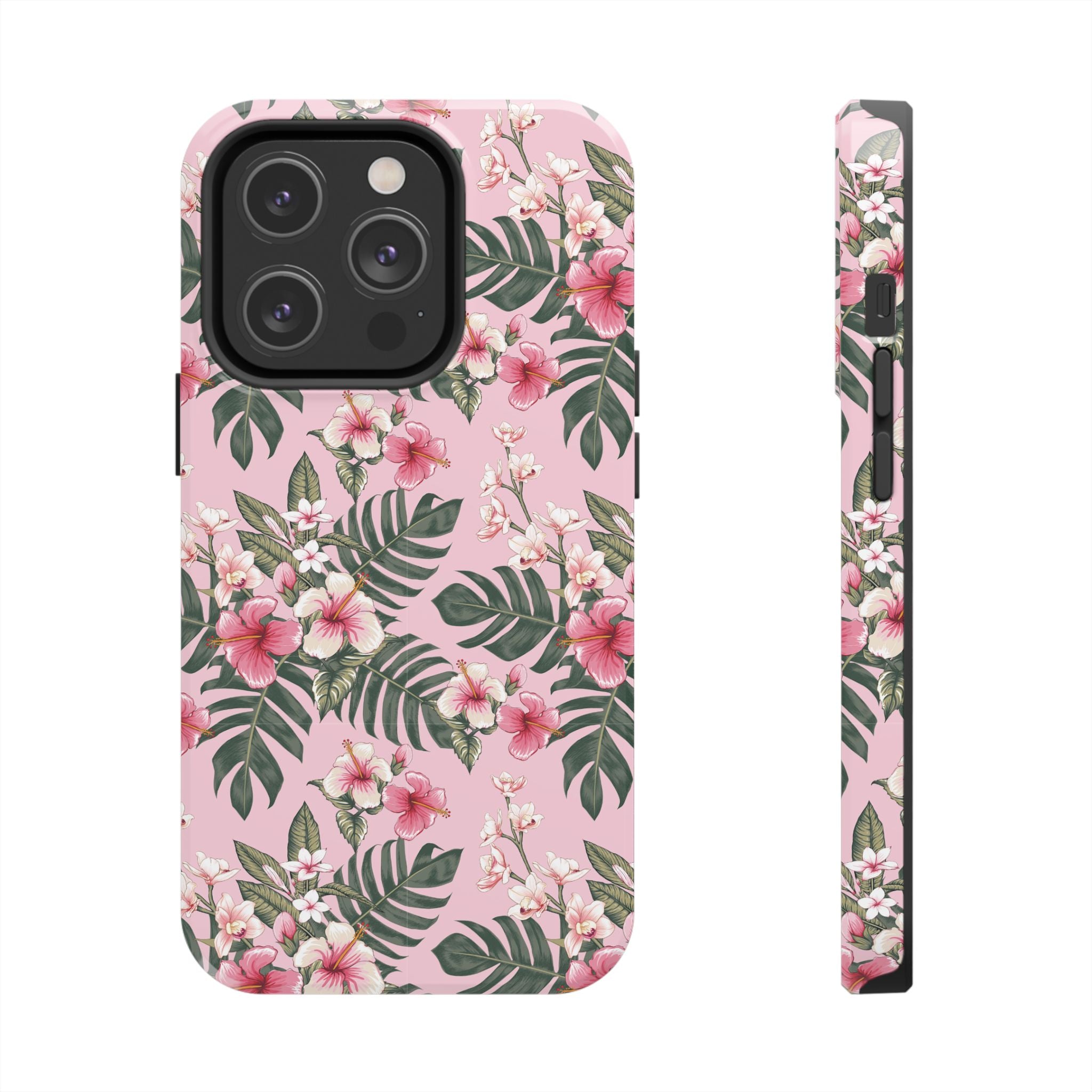 Lush Floral iPhone Case