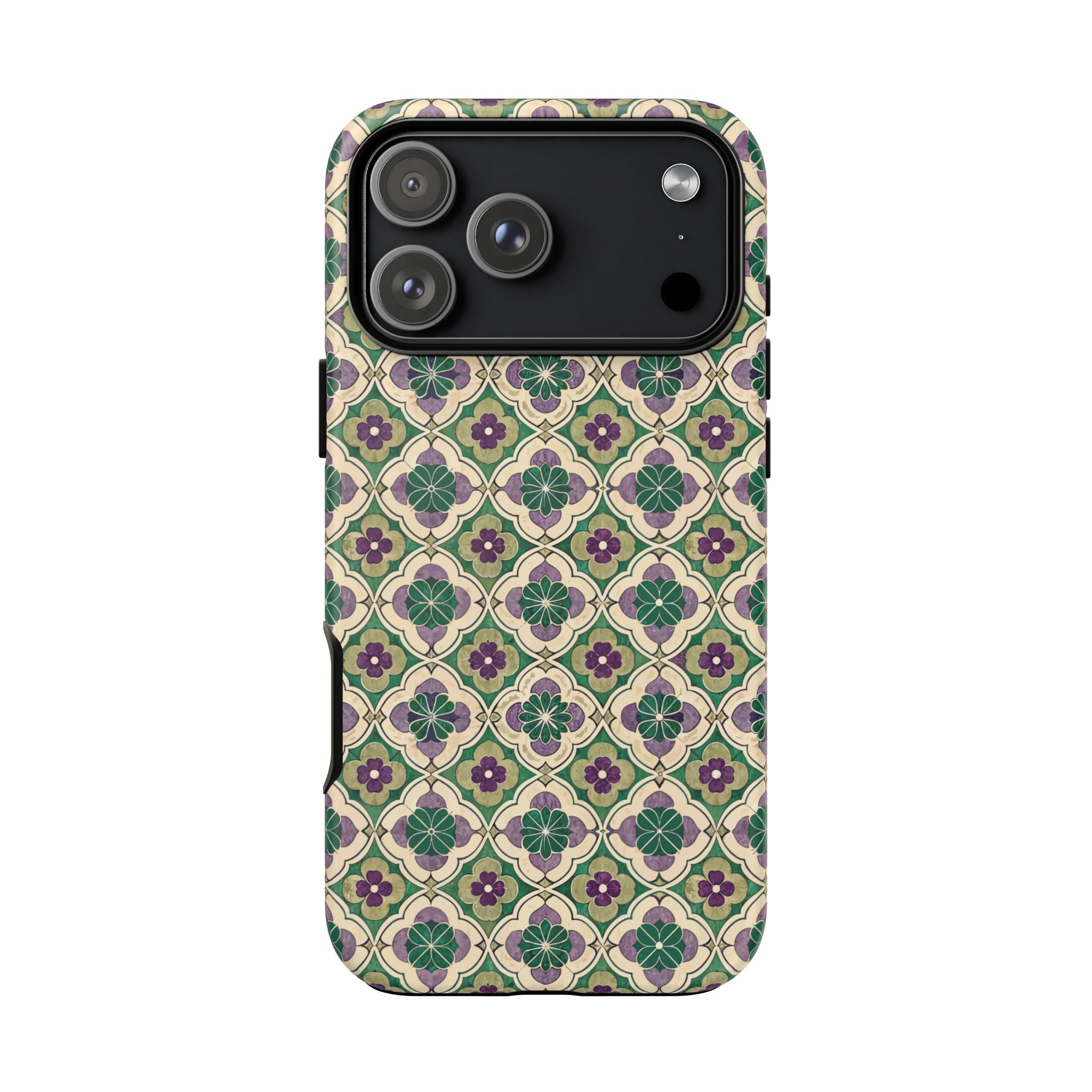 Clover Garden iPhone Case