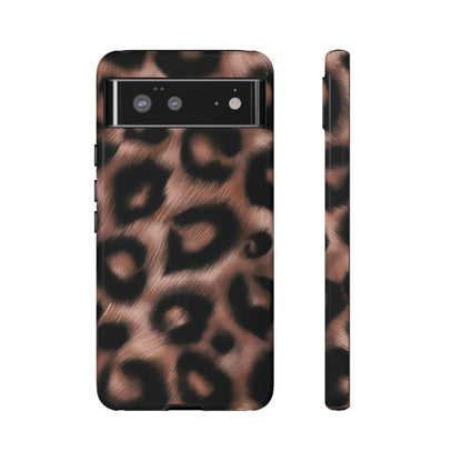 Diva | Leopard Print Pixel Case