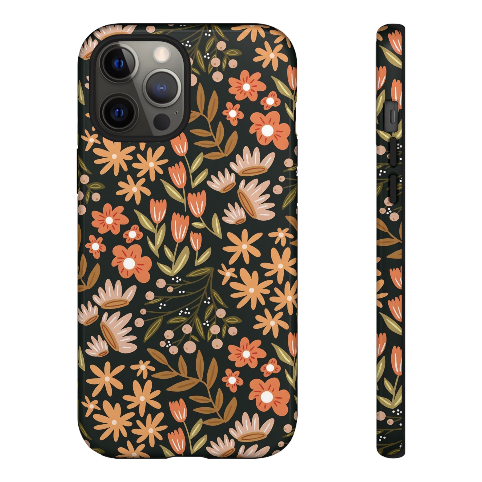 Fall Fling | Floral iPhone Case