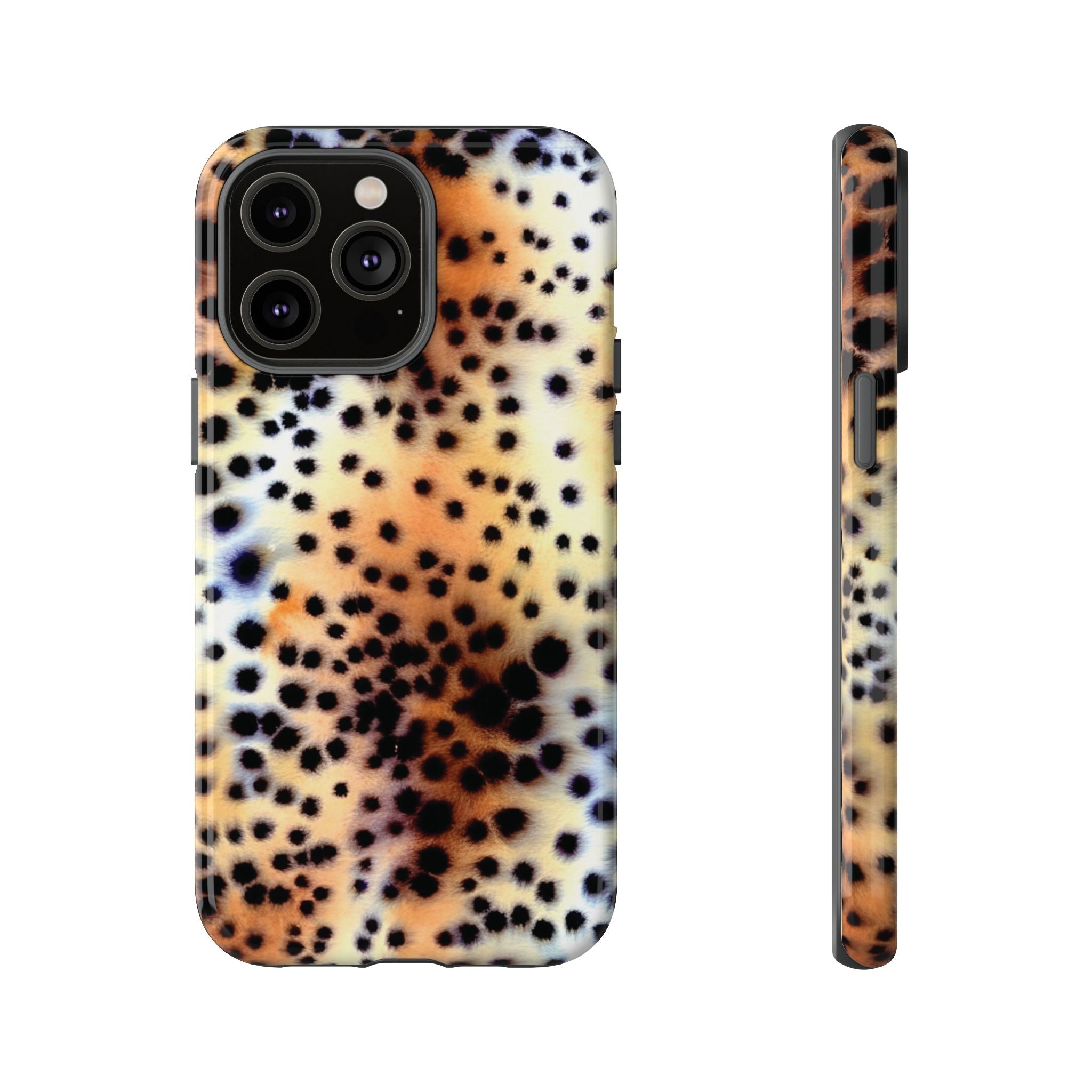 Spotted Mood | Abstract Cheetah iPhone Case