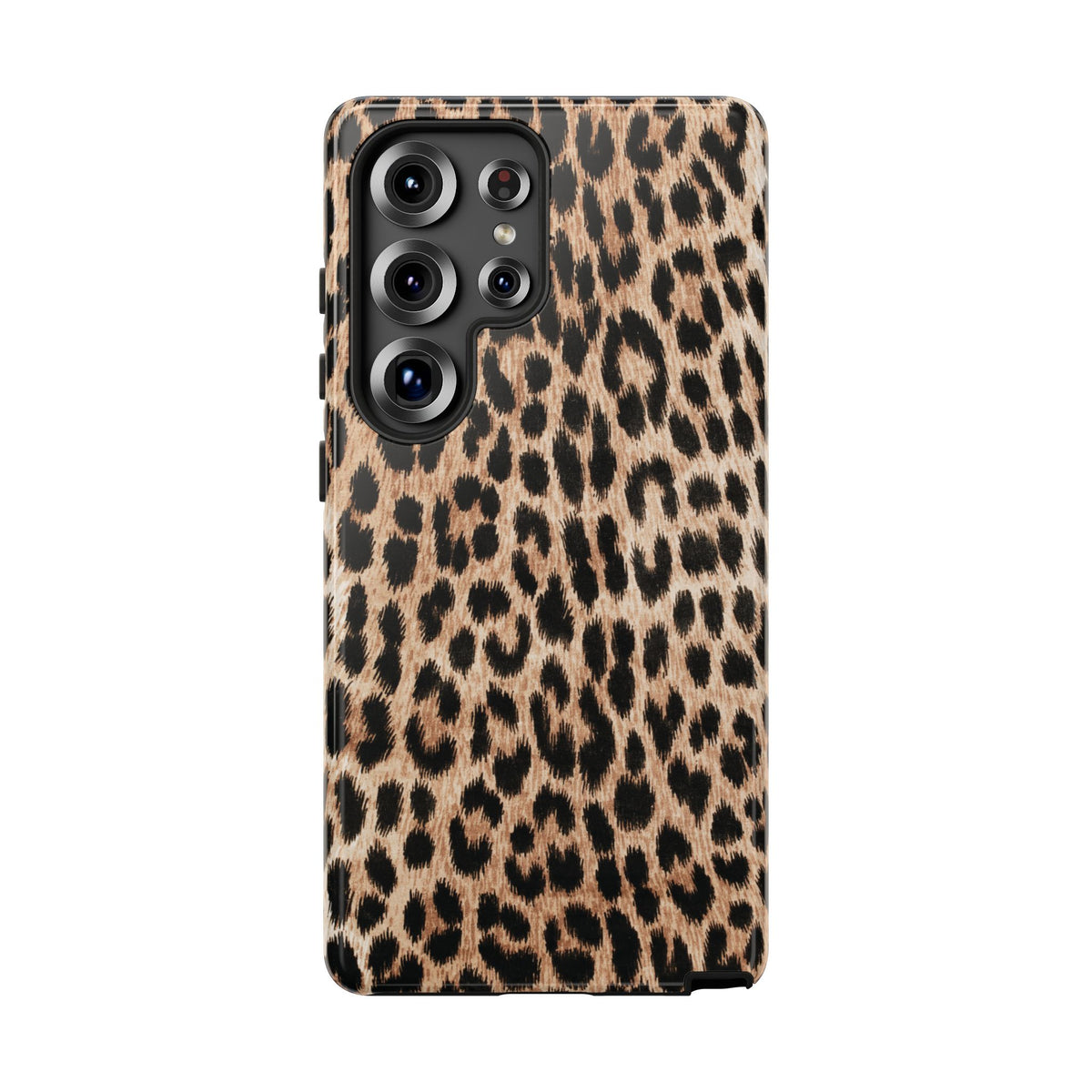 Untamed | Brown Leopard Print Galaxy Case