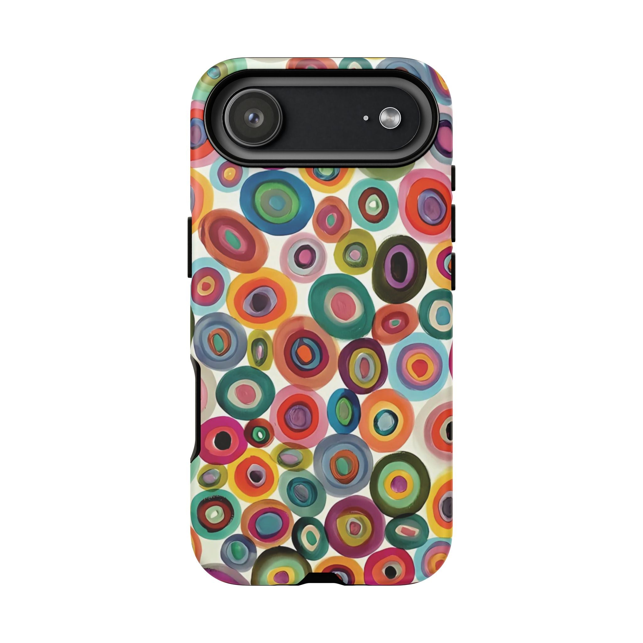 In Circles iPhone Case