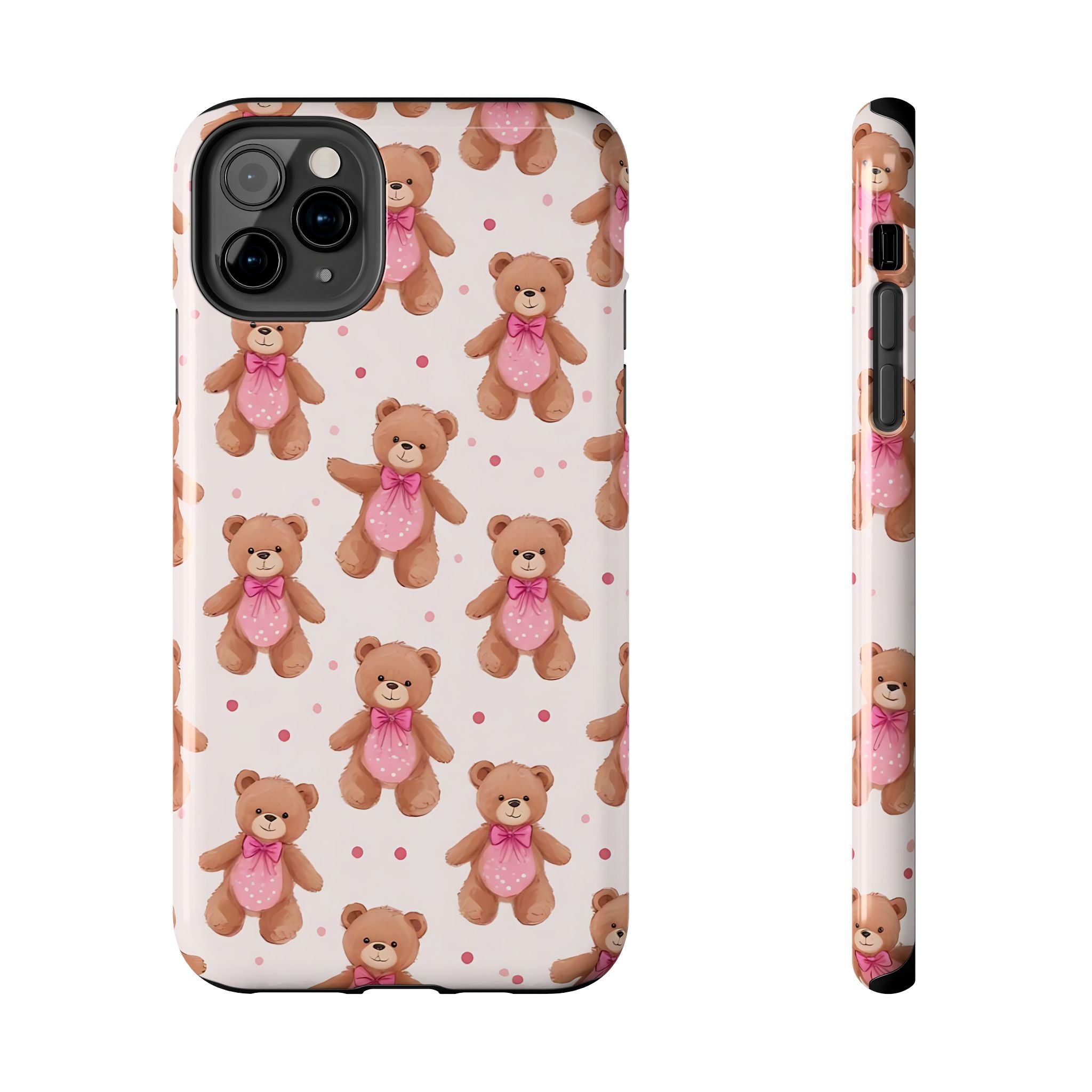 Coque pour iPhone Fuzzy Wuzzy | Ours en peluche