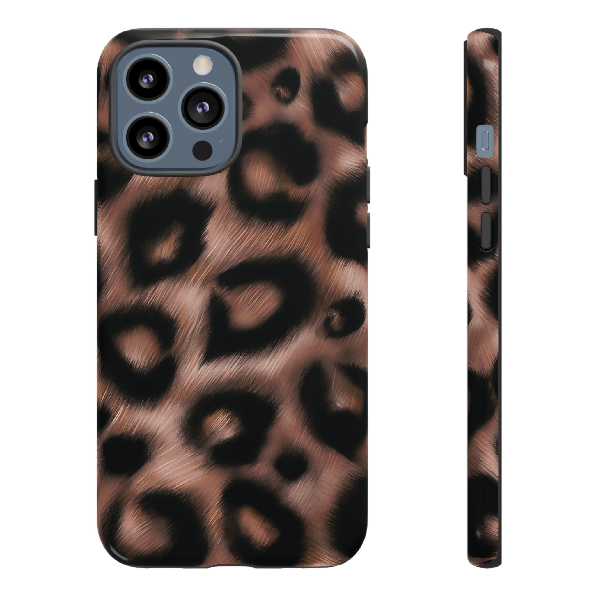 Diva | Funda para iPhone con estampado de leopardo