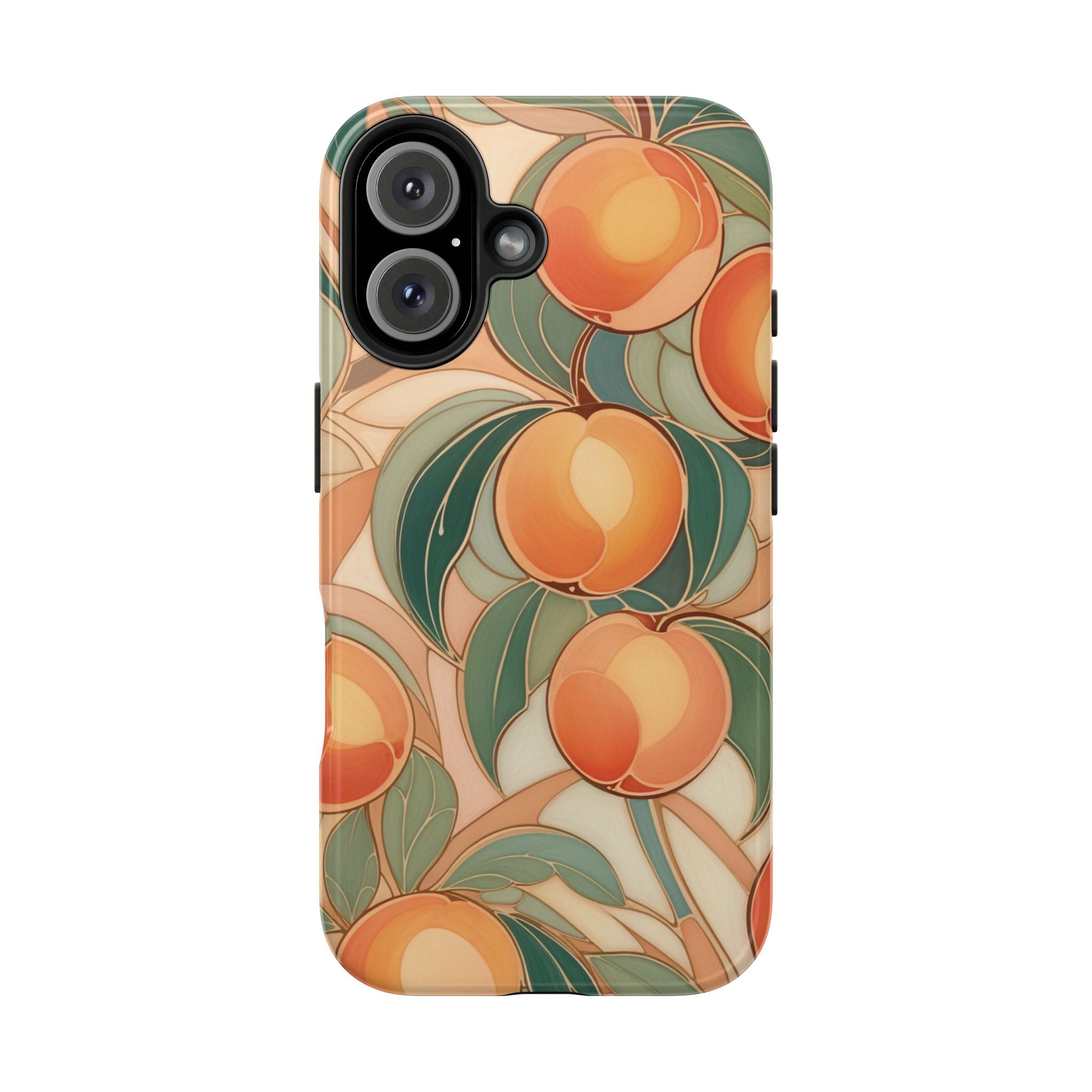 Just Peachy Fruit iPhone Case