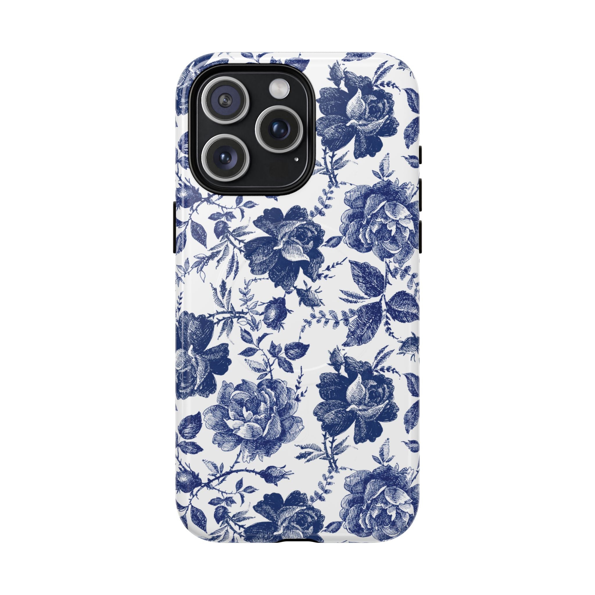 Indigo Rose MagSafe Case