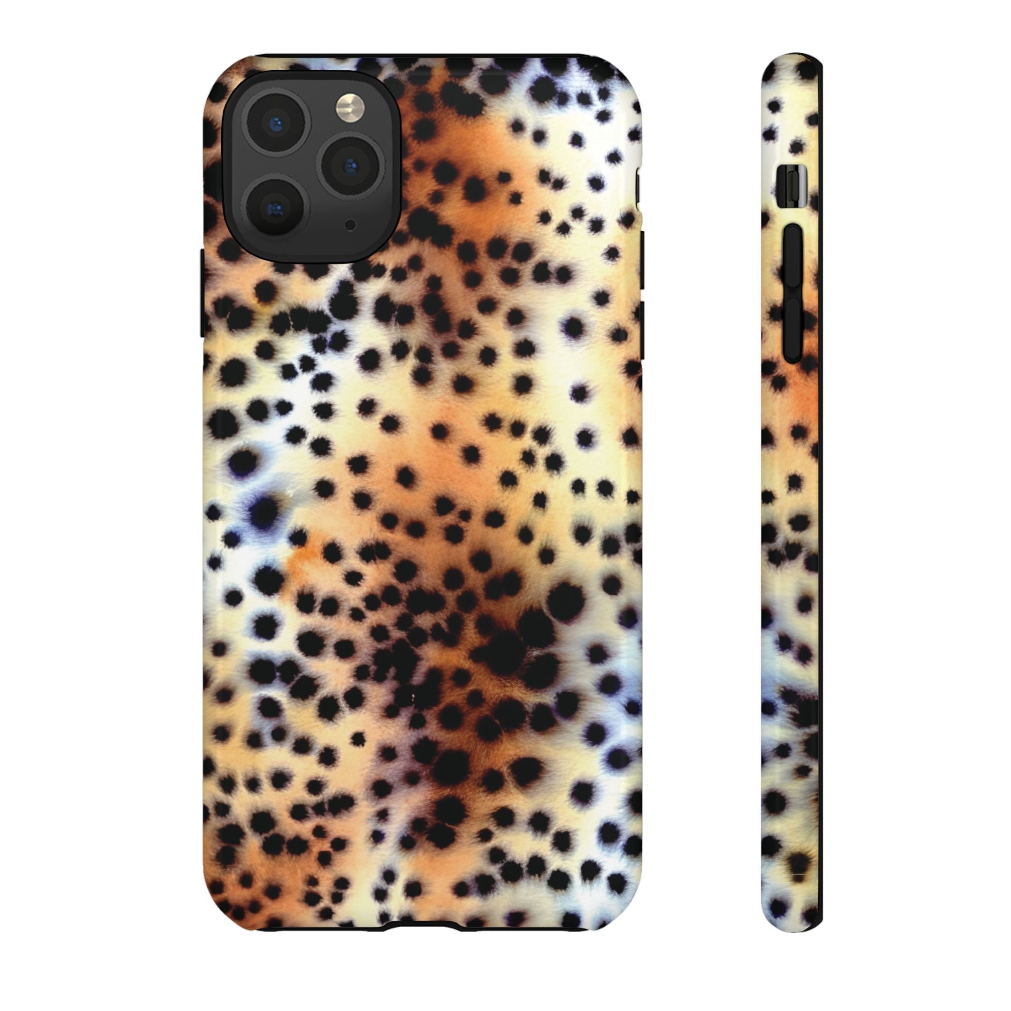 Spotted Mood | Abstract Cheetah iPhone Case