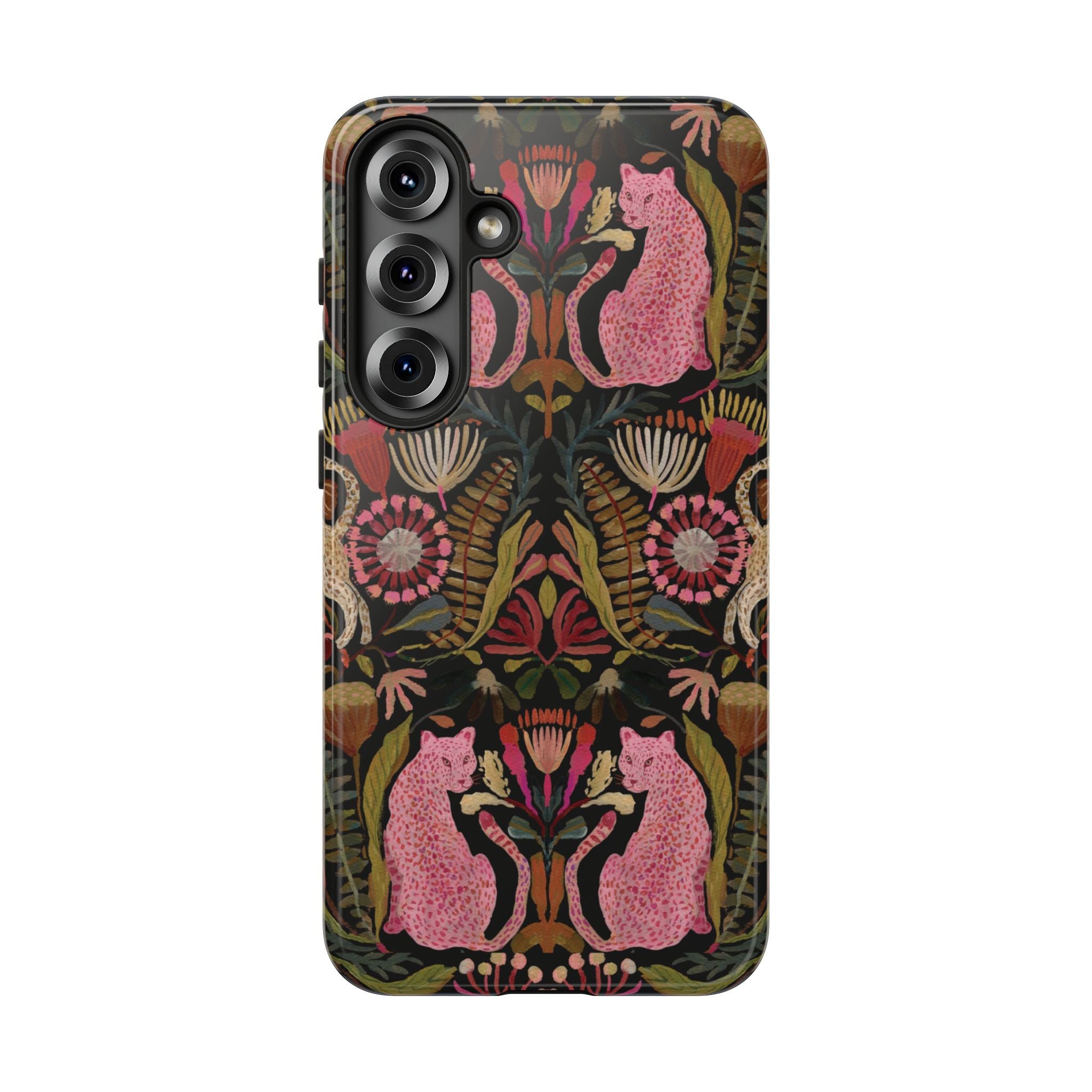 Leopard Garden Phone Case