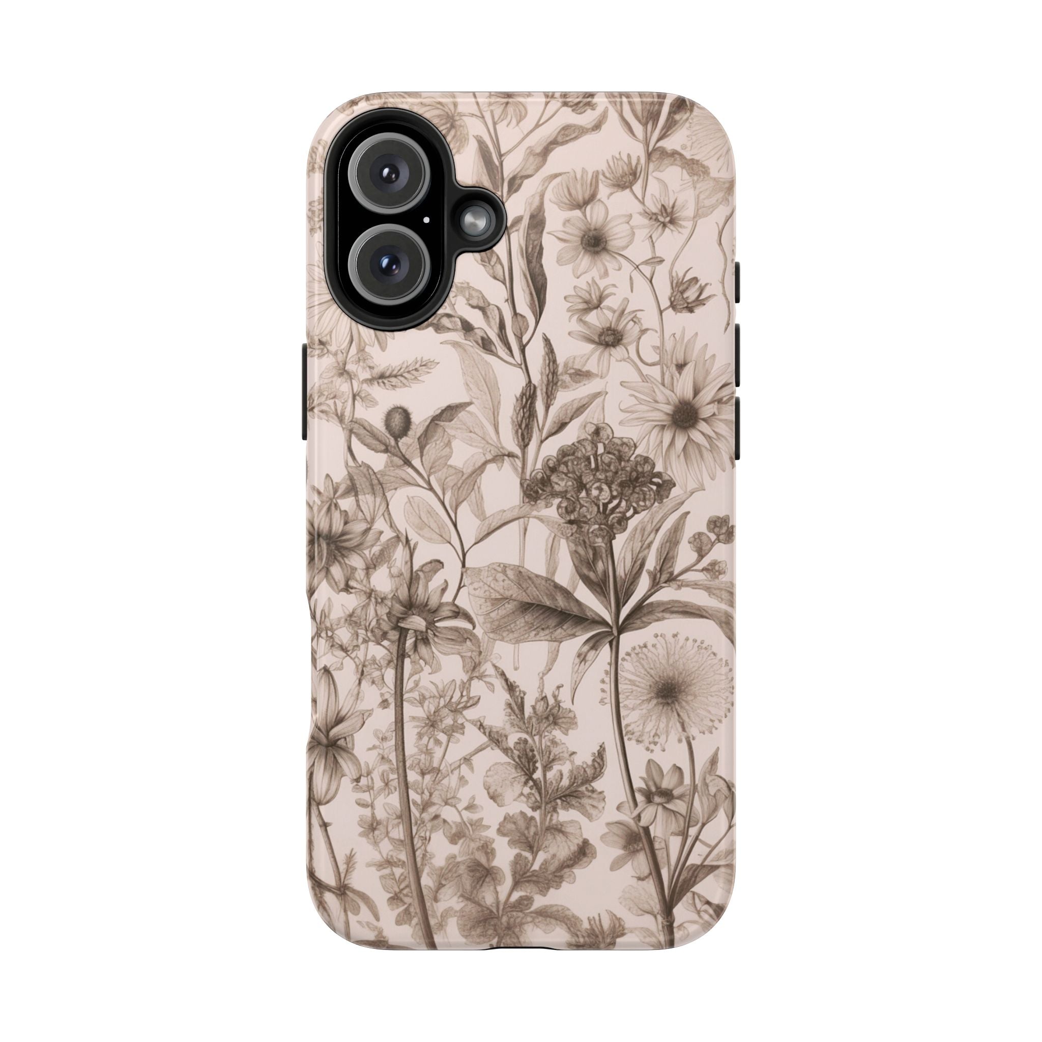 Wildflowers Floral iPhone Case