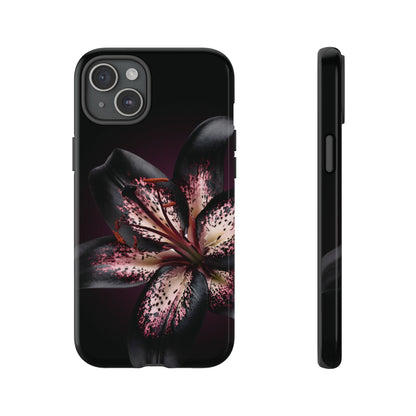 Midnight | Black Floral Case