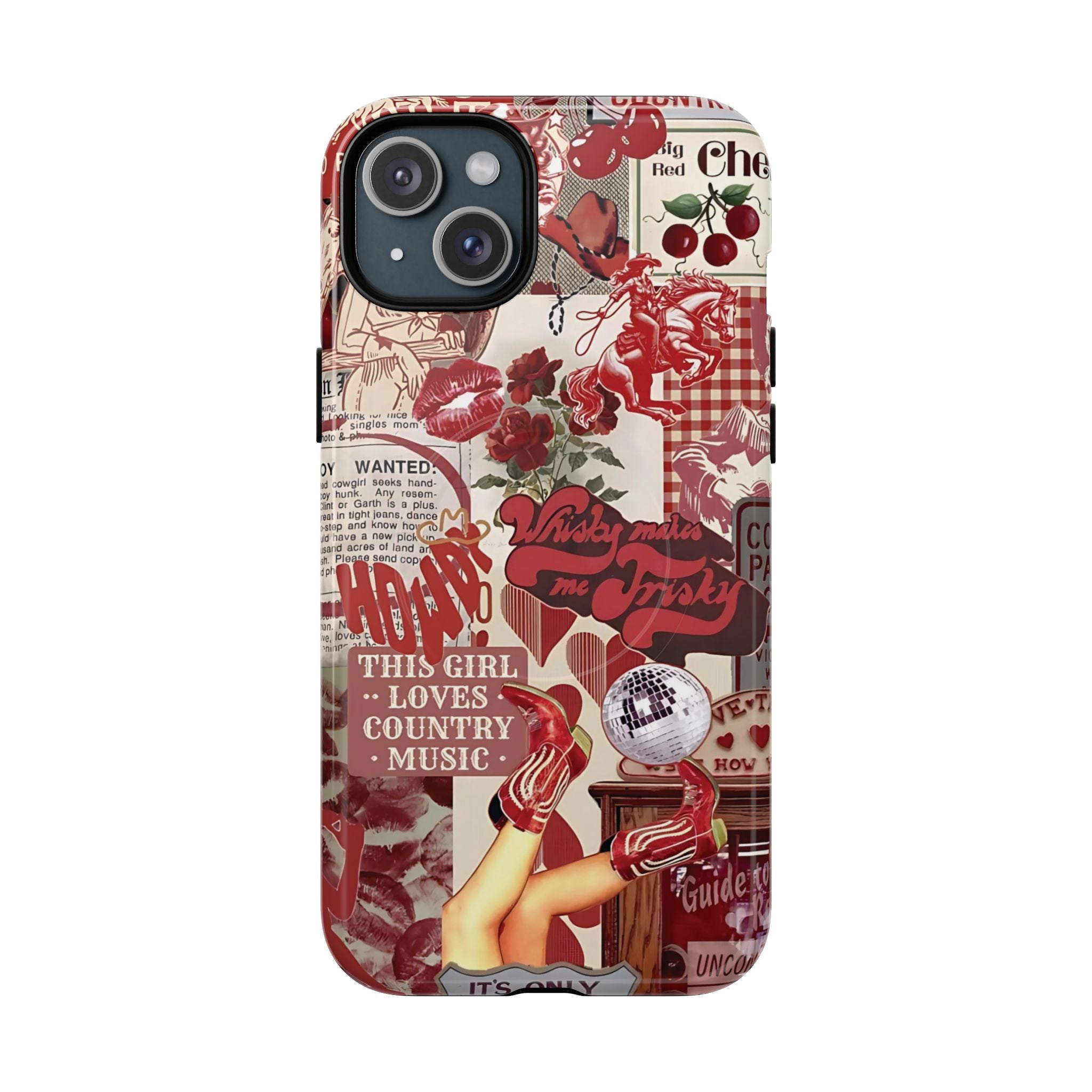 Cowgirl Glam Western MagSafe Case