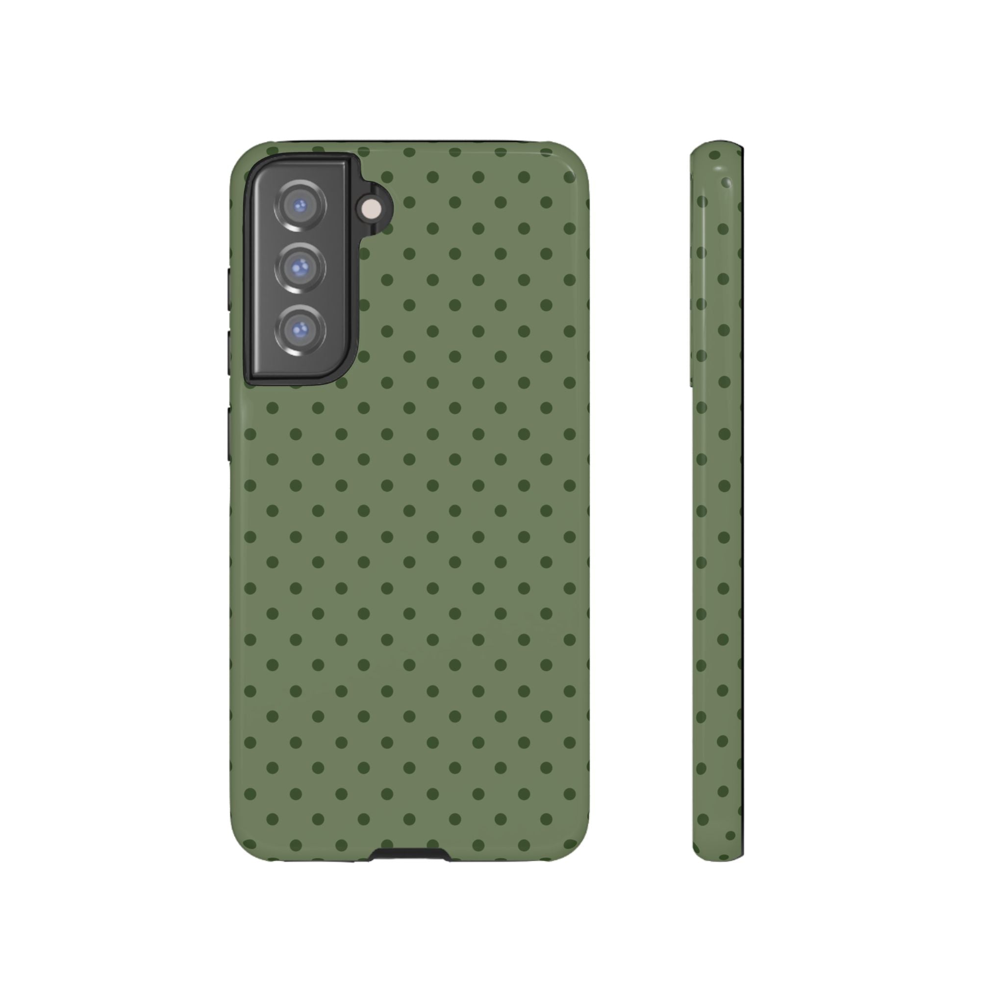 Olive Dot | Galaxy Case