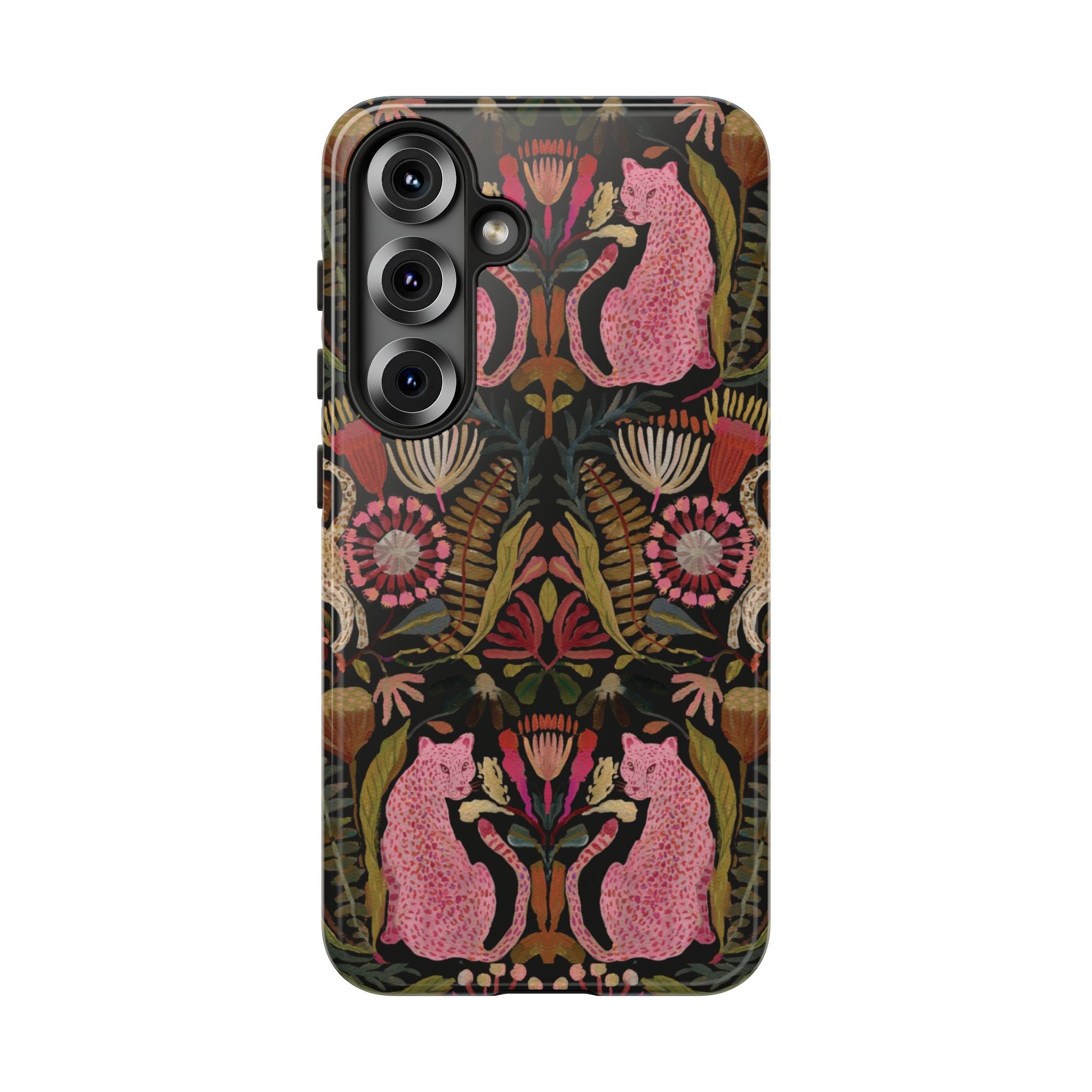 Leopard Garden Phone Case