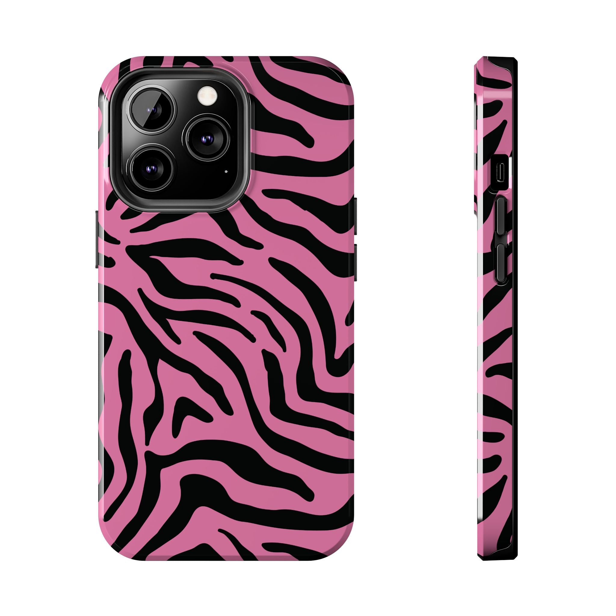Player Pink Animal Print iPhone Case