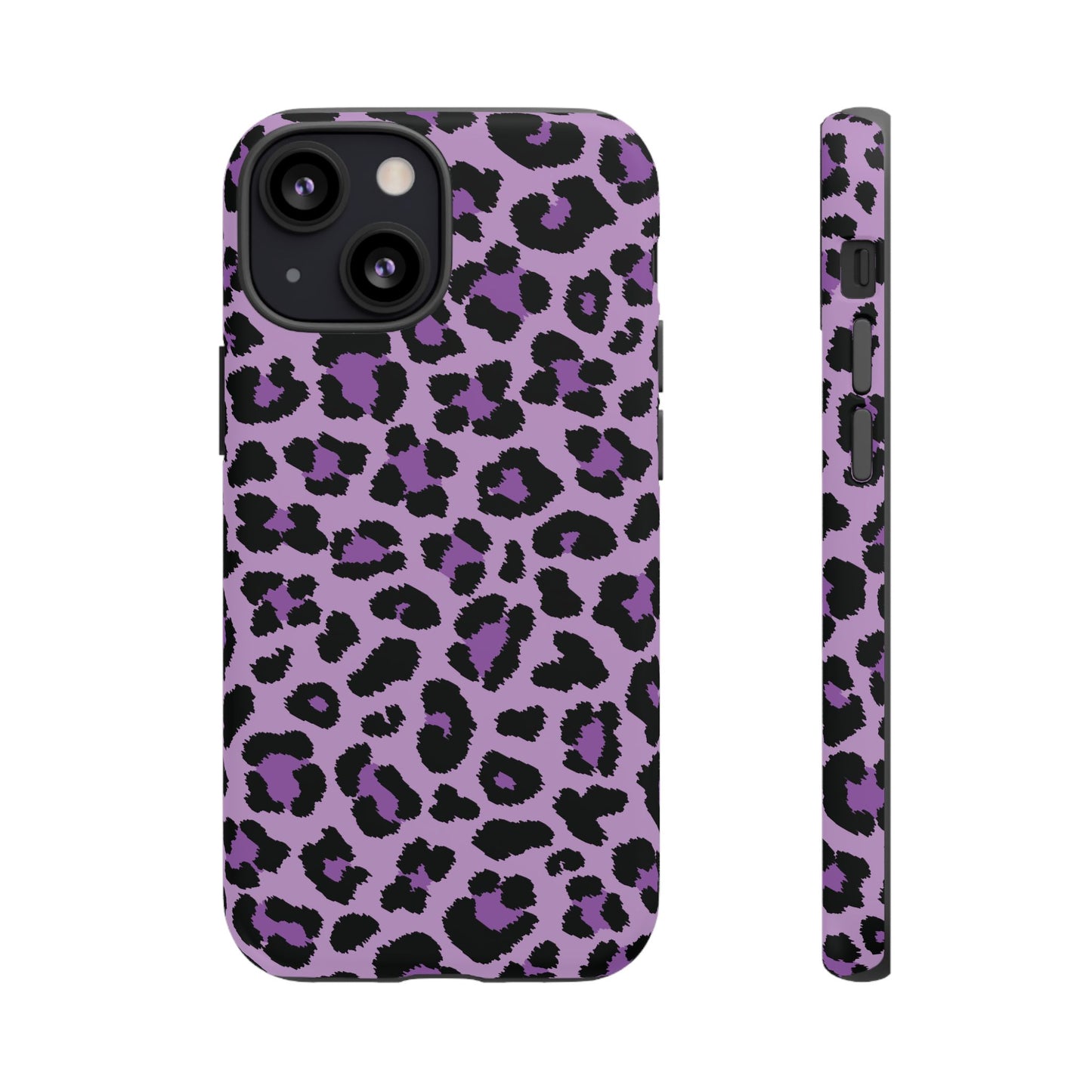 Purple Leopard | Y2K Animal Print Case